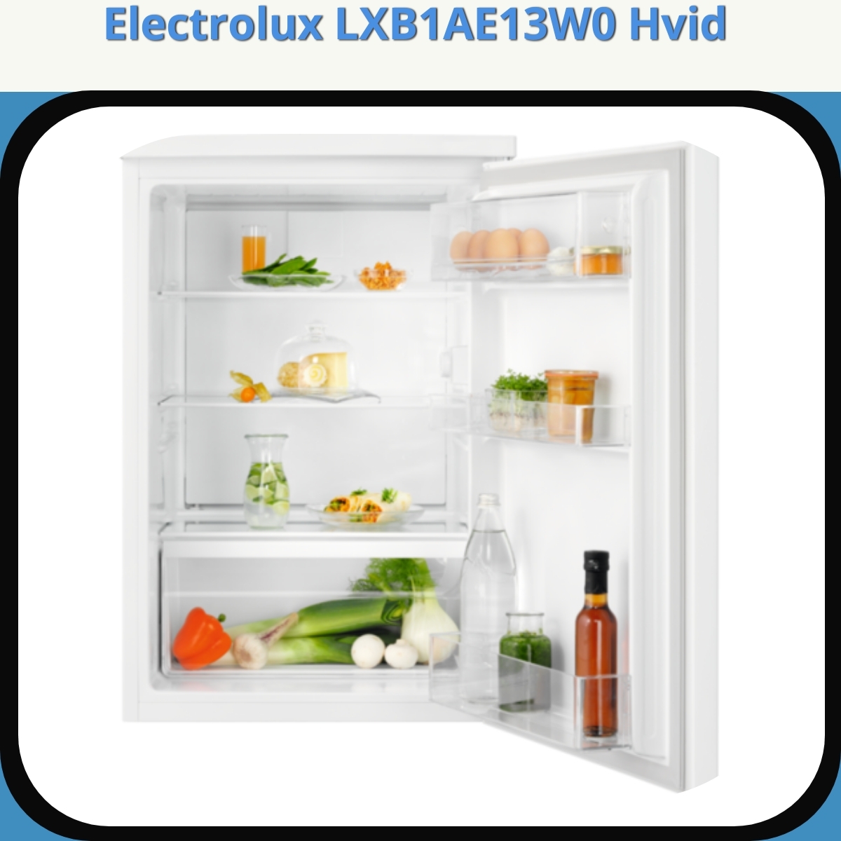 Anmeldelse af Electrolux LXB1AE13W0 Hvid