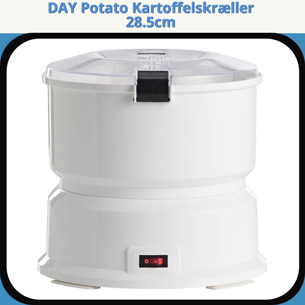 Anmeldelse af DAY Potato Kartoffelskræller 28.5cm
