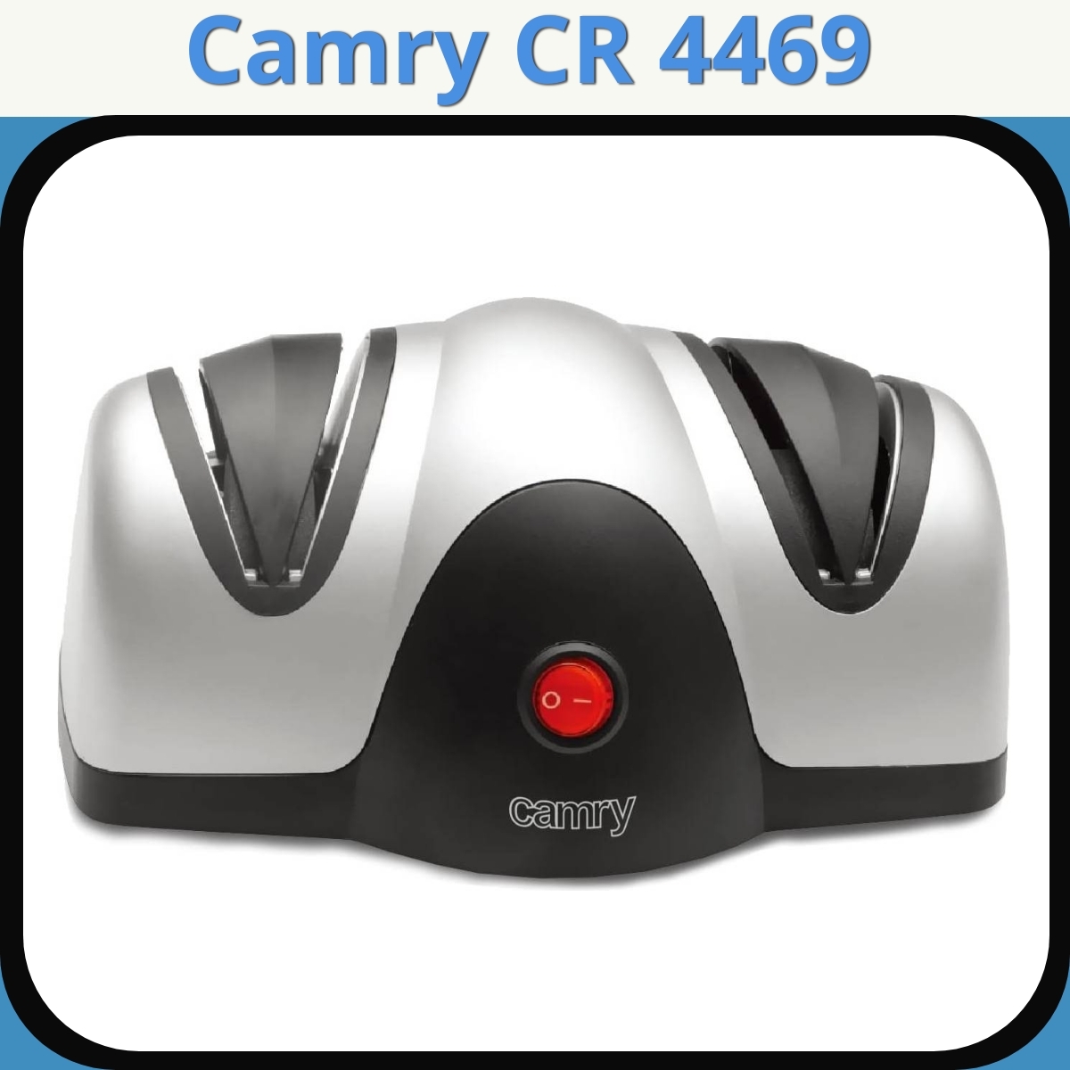 Anmeldelse af Camry CR 4469