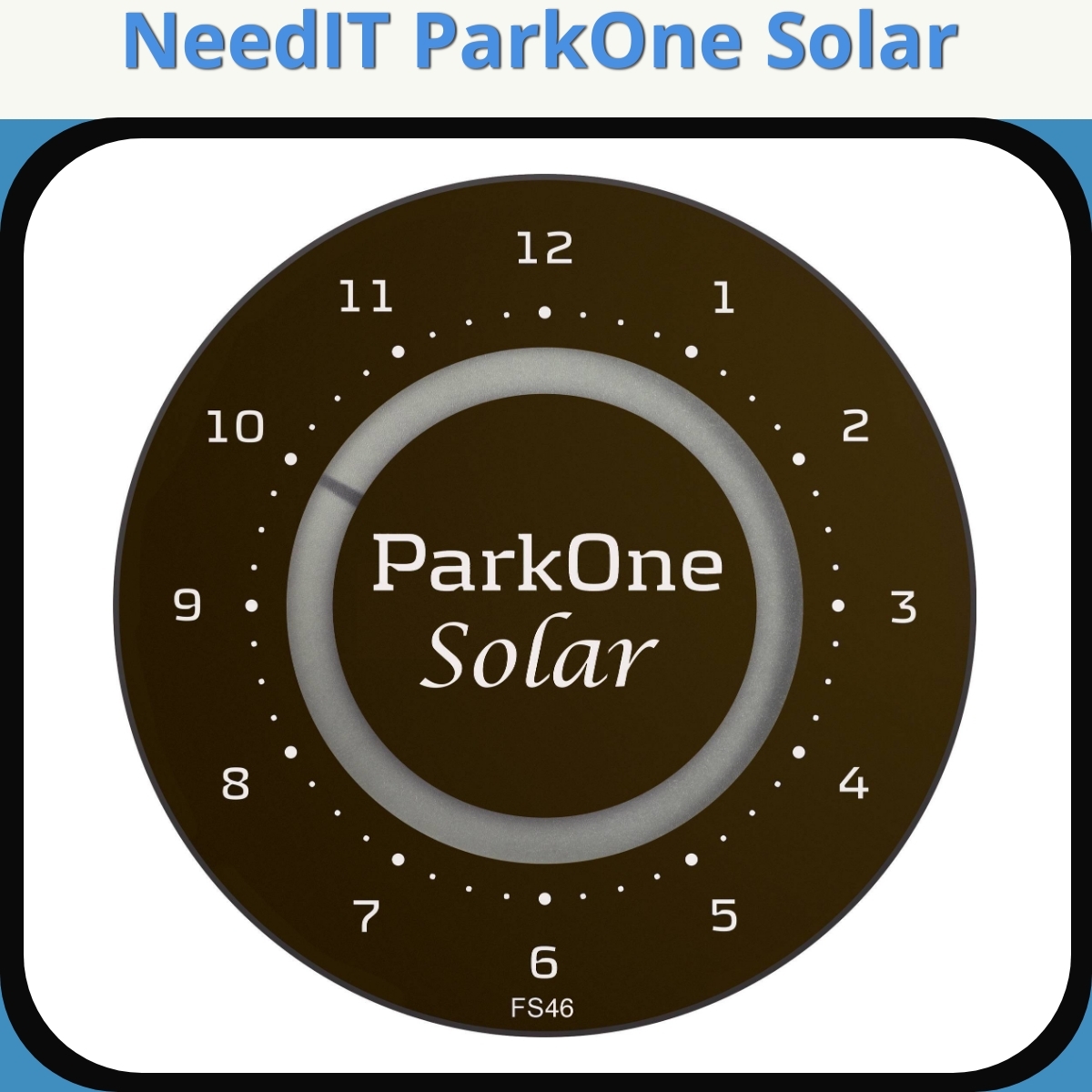 Anmeldelse af NeedIT ParkOne Solar