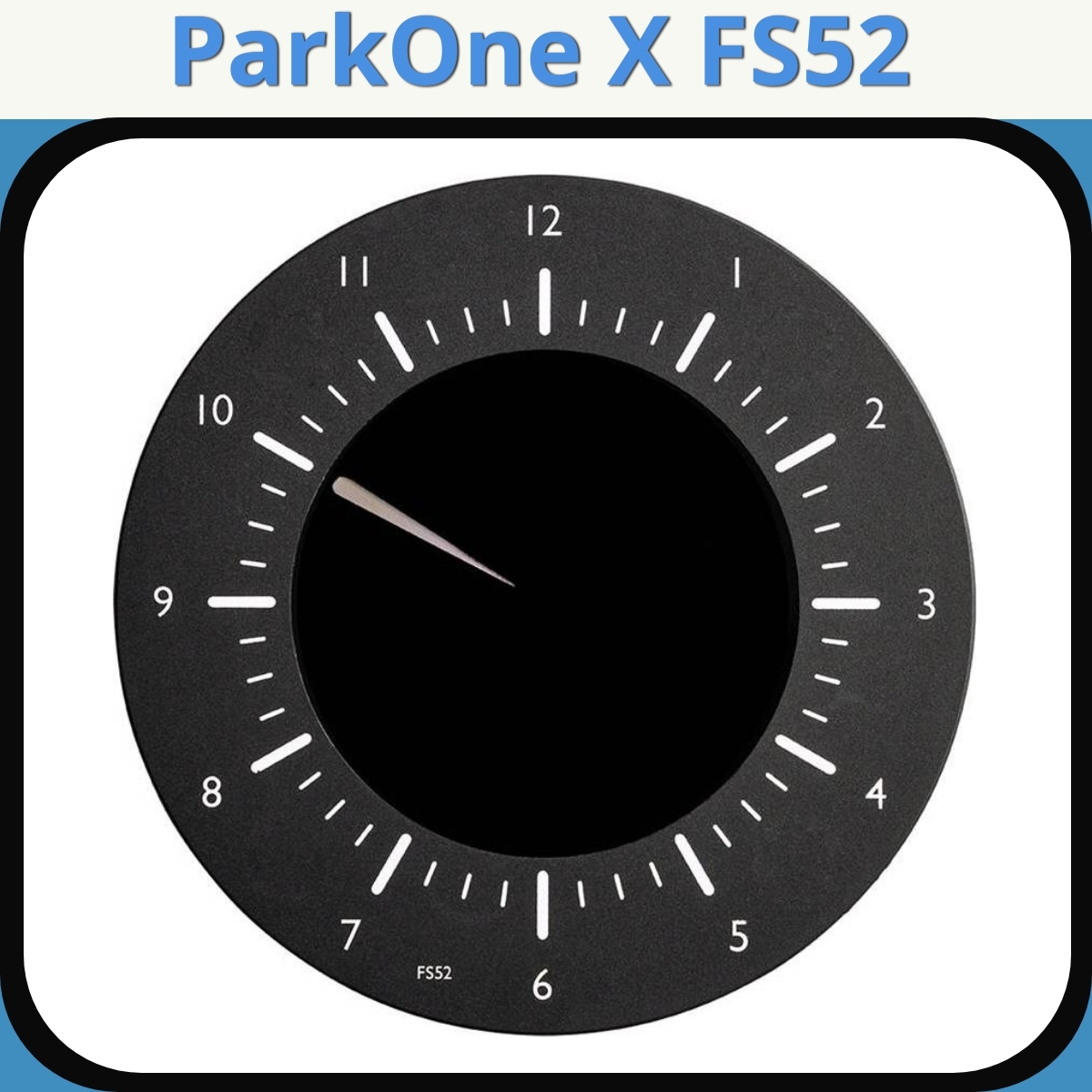 Anmeldelse af ParkOne X FS52