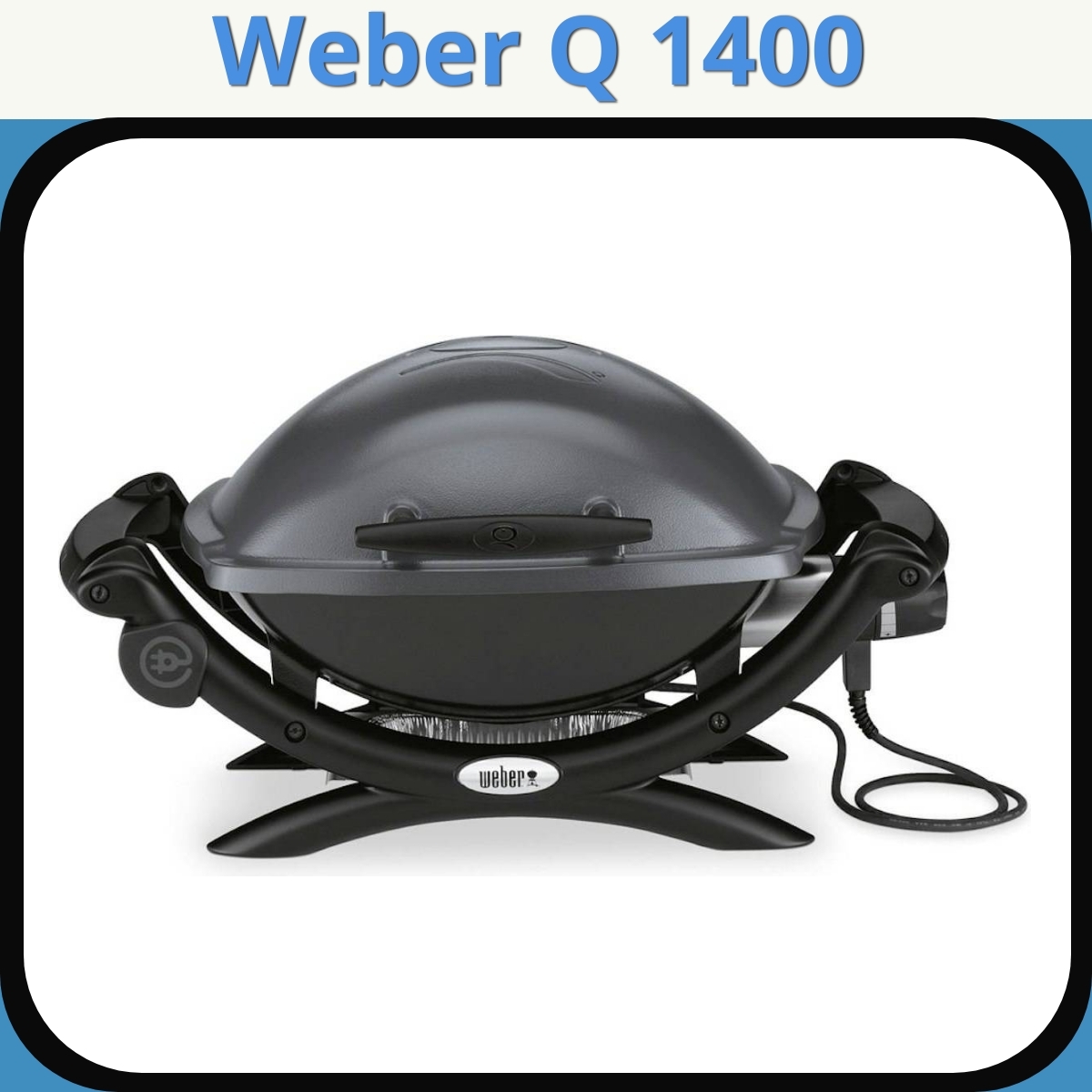 Anmeldelse af Weber Q 1400