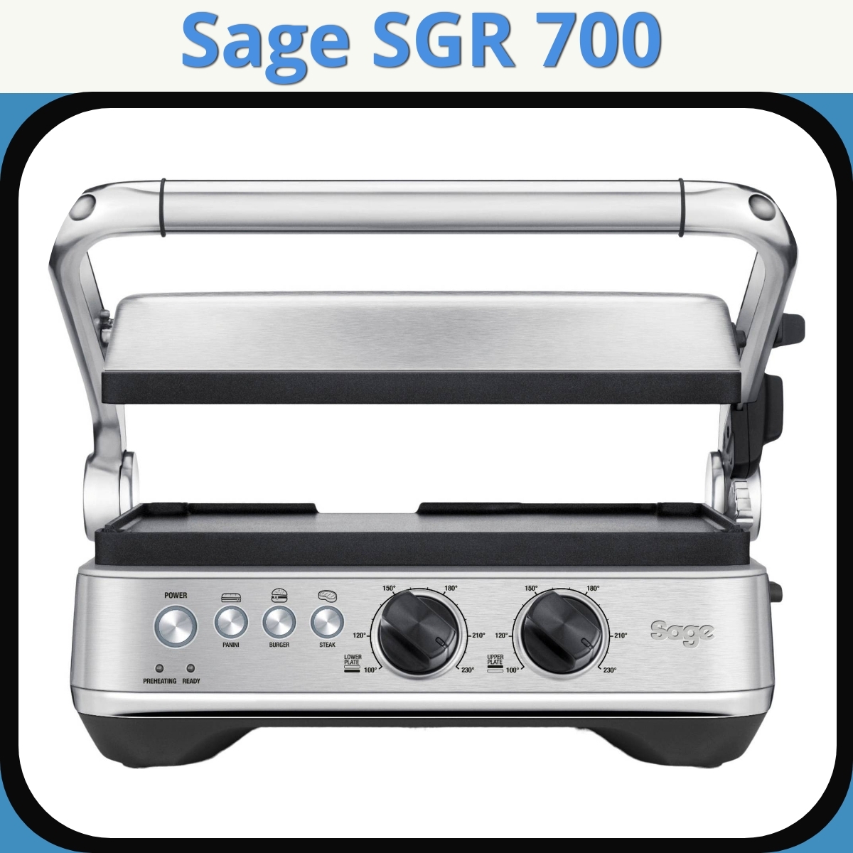 Anmeldelse af Sage SGR 700