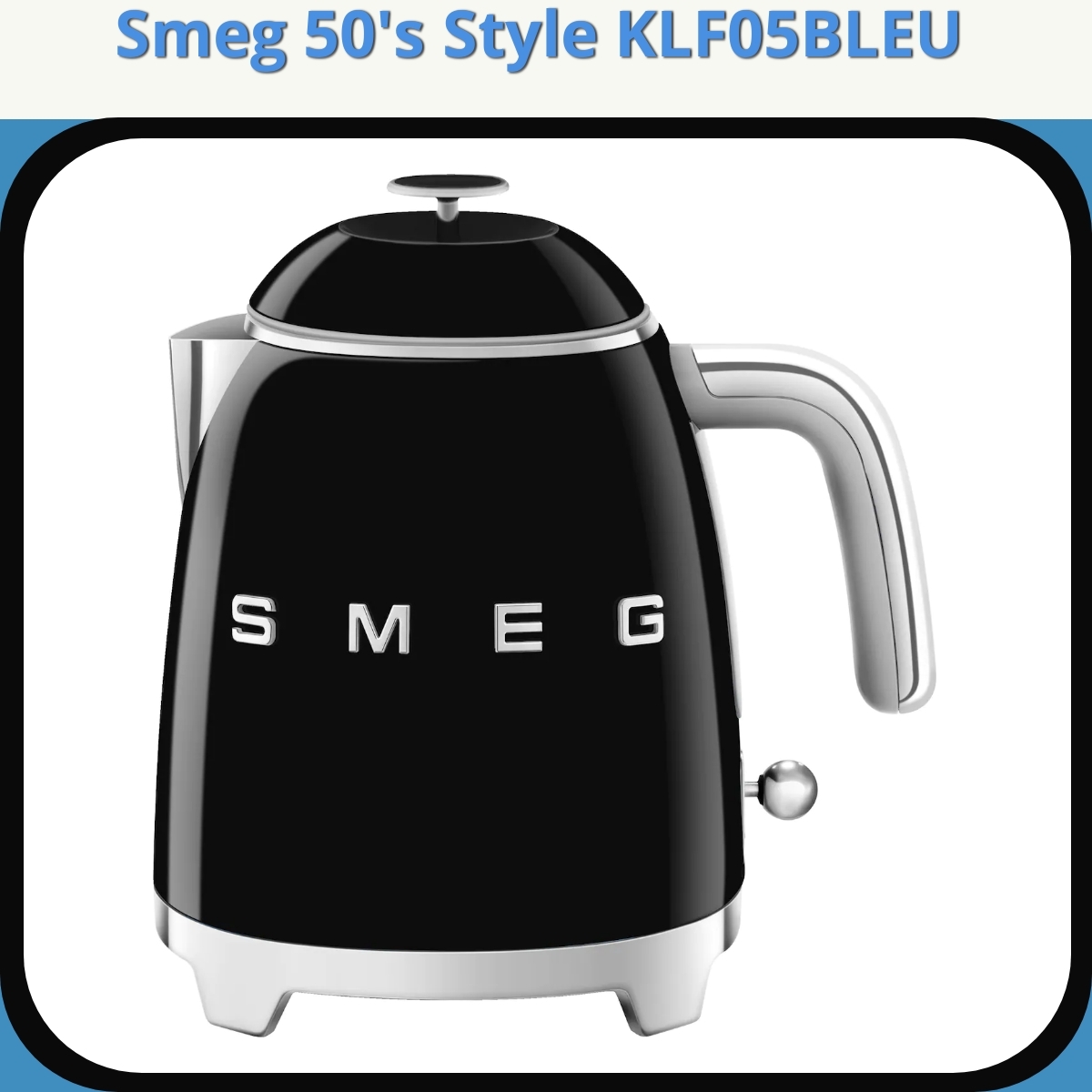 Anmeldelse af Smeg 50's Style KLF05BLEU