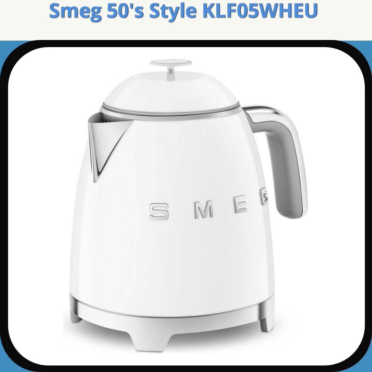 Anmeldelse af Smeg 50's Style KLF05WHEU