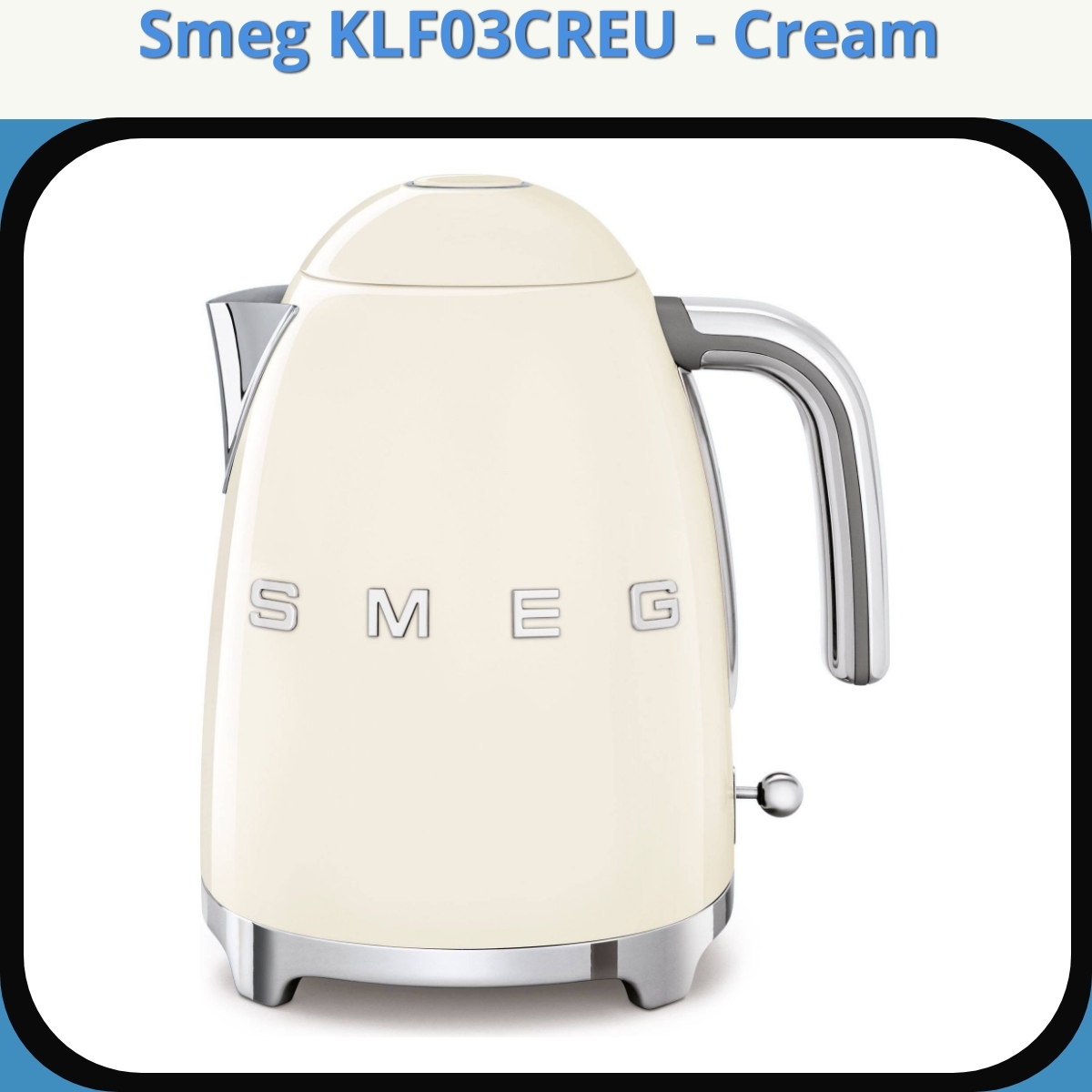 Anmeldelse af Smeg KLF03CREU - Cream