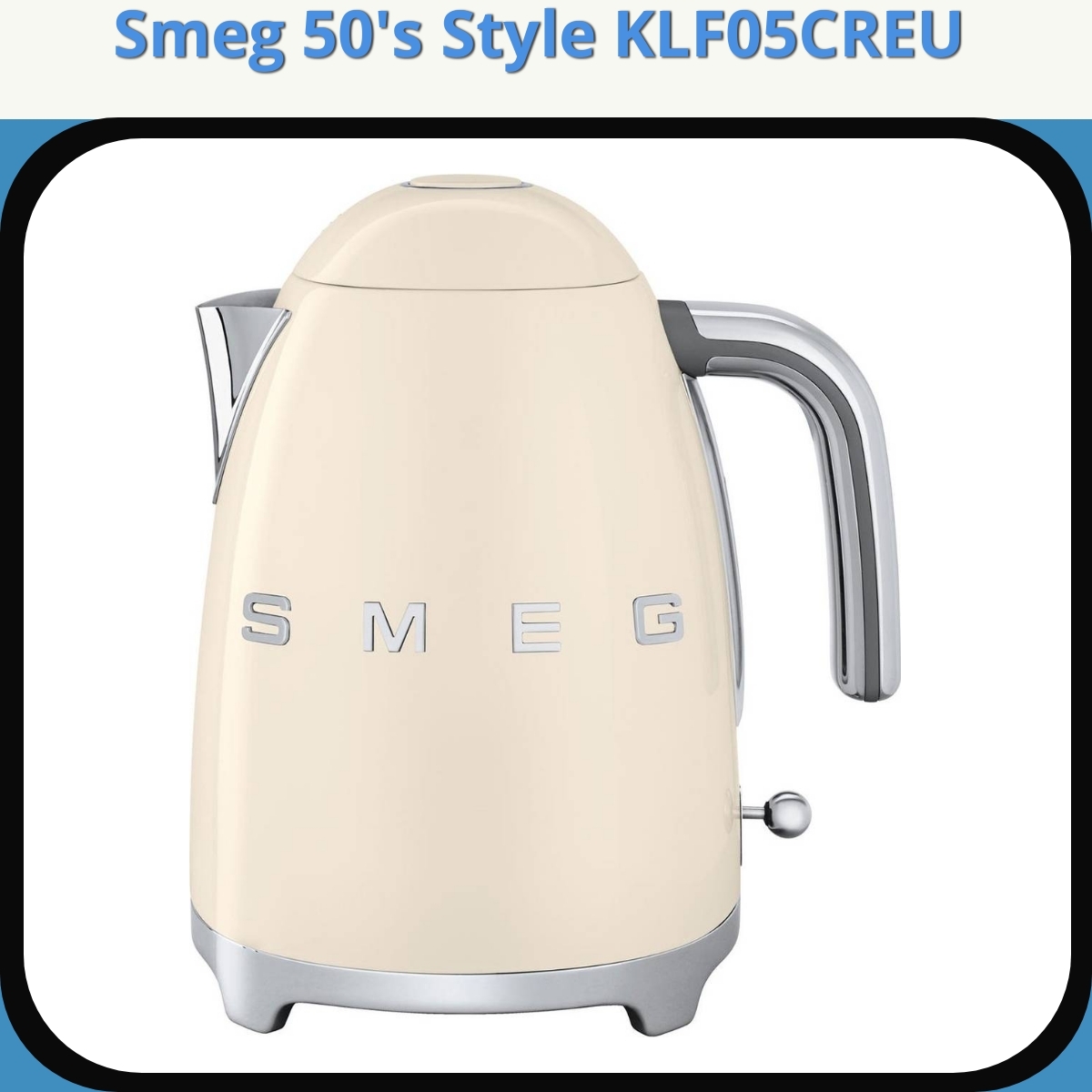 Anmeldelse af Smeg 50's Style KLF05CREU