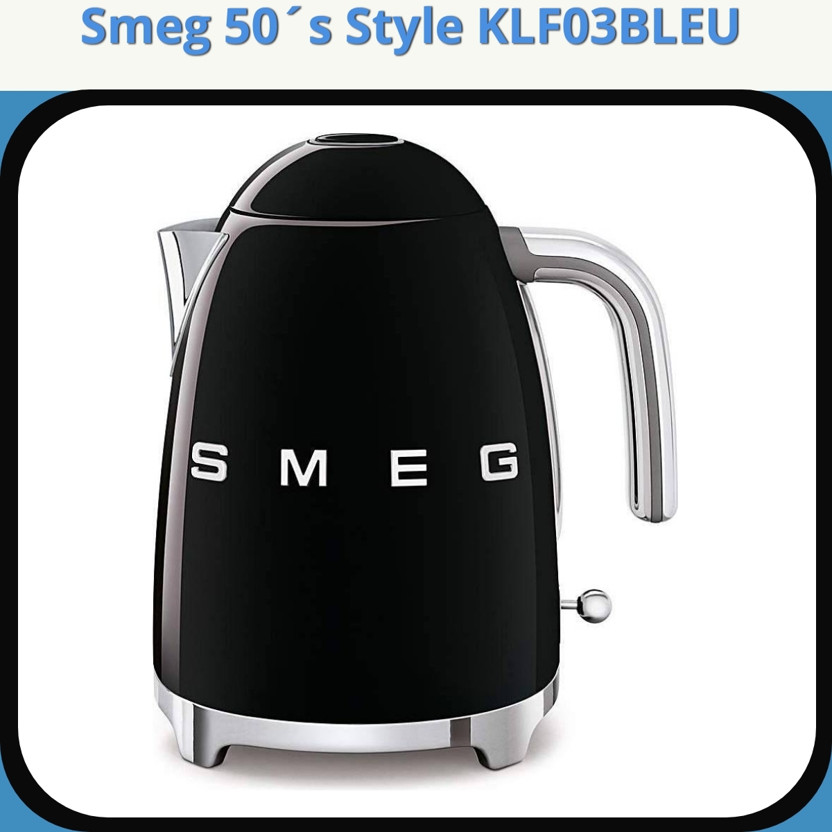 Anmeldelse af Smeg 50´s Style KLF03BLEU