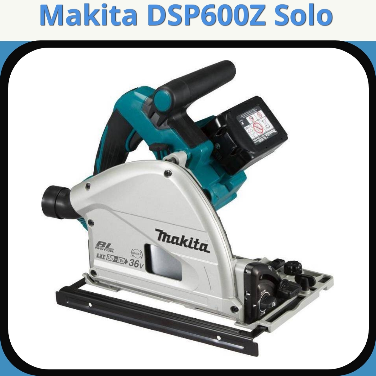 Anmeldelse af Makita DSP600Z Solo