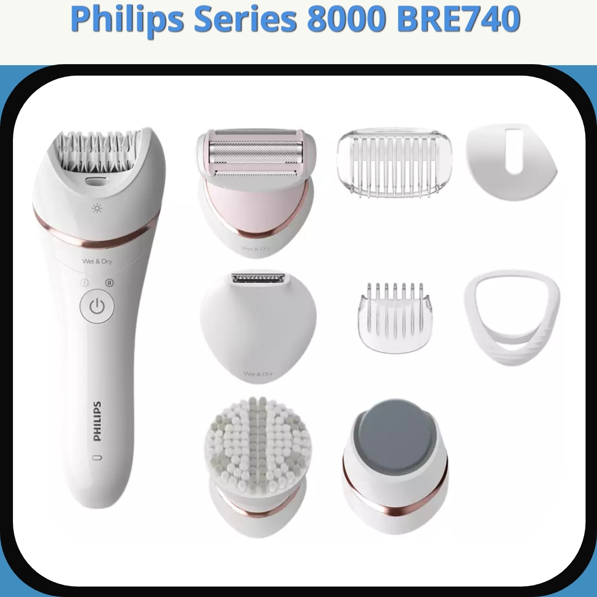 Anmeldelse af Philips Series 8000 BRE740