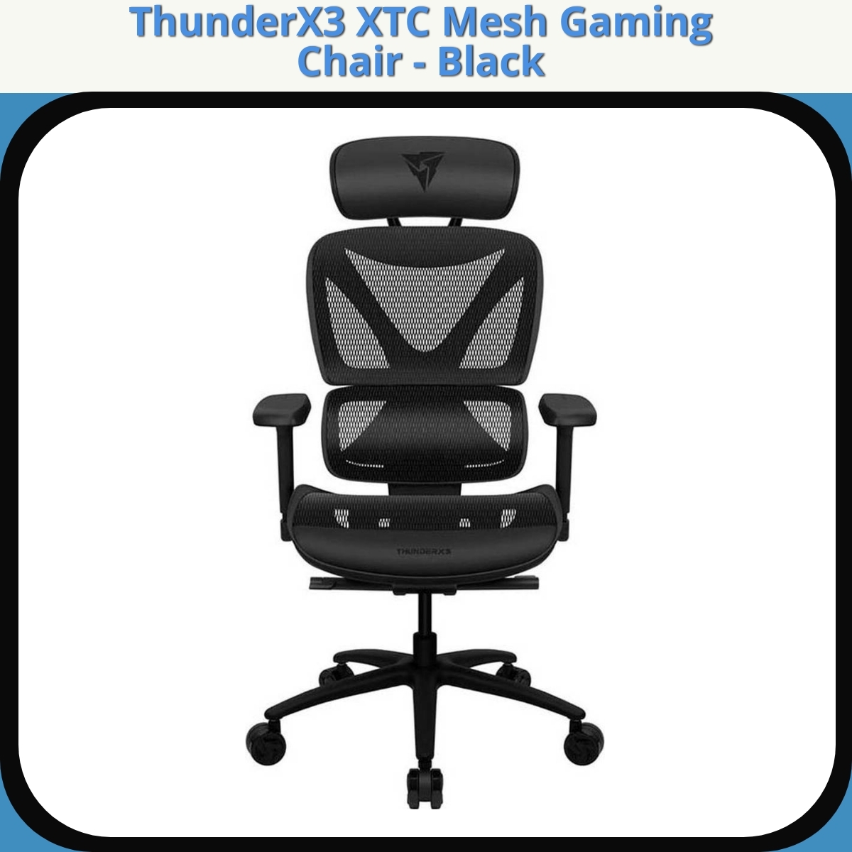 Anmeldelse af ThunderX3 XTC Mesh Gaming Chair - Black
