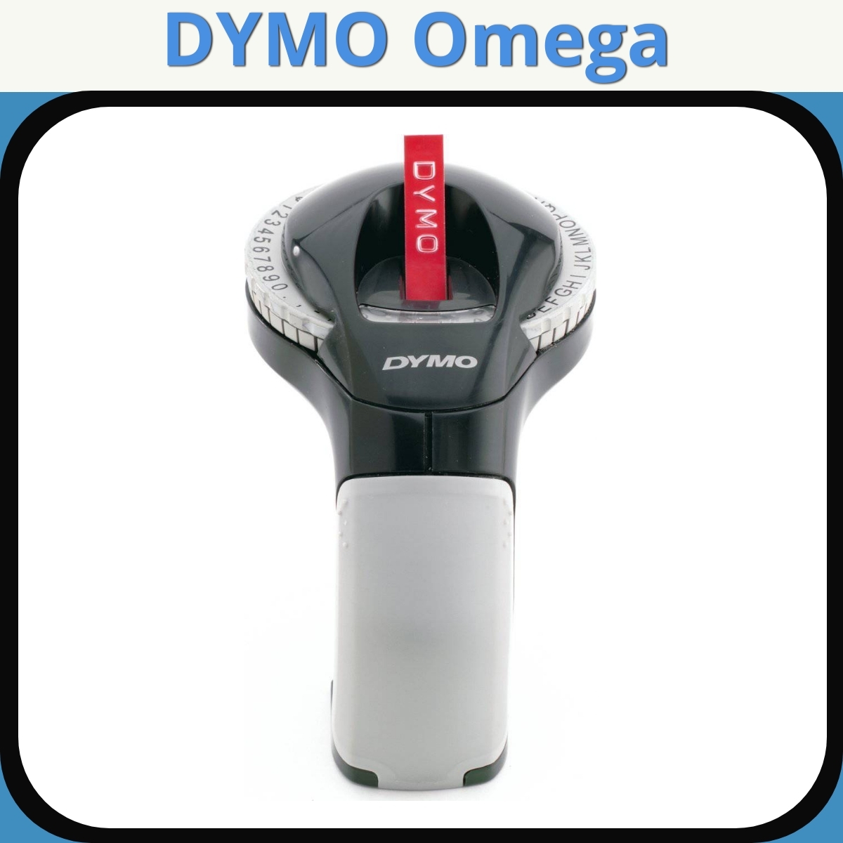 Anmeldelse af DYMO Omega
