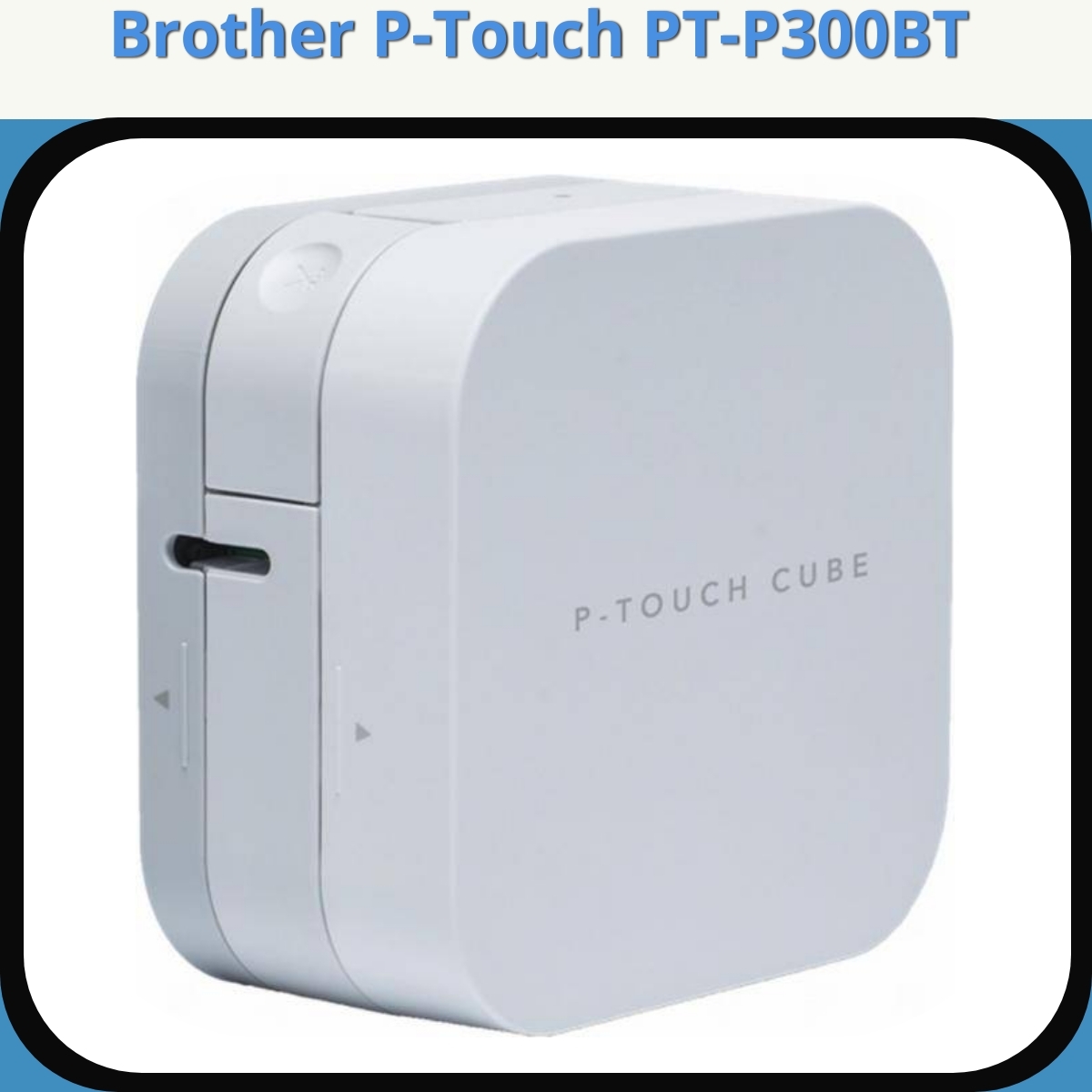 Anmeldelse af Brother P-Touch PT-P300BT