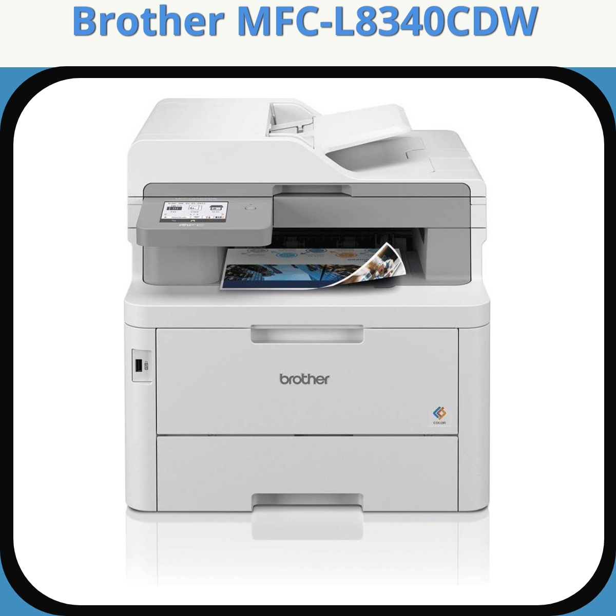 Anmeldelse af Brother MFC-L8340CDW