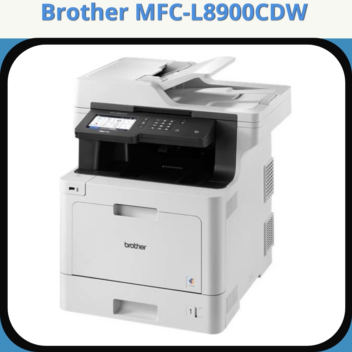 Anmeldelse af Brother MFC-L8900CDW