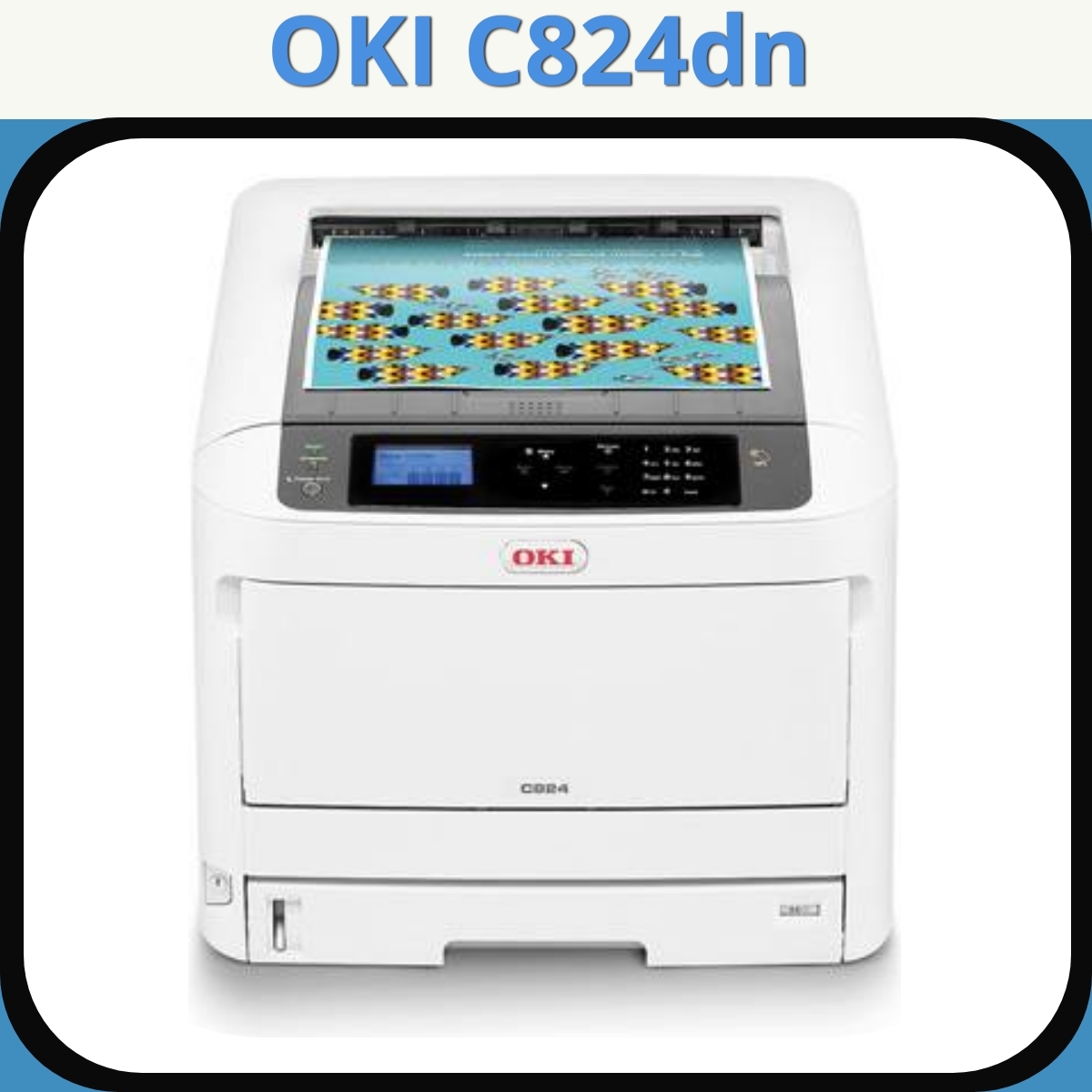 Anmeldelse af OKI C824dn