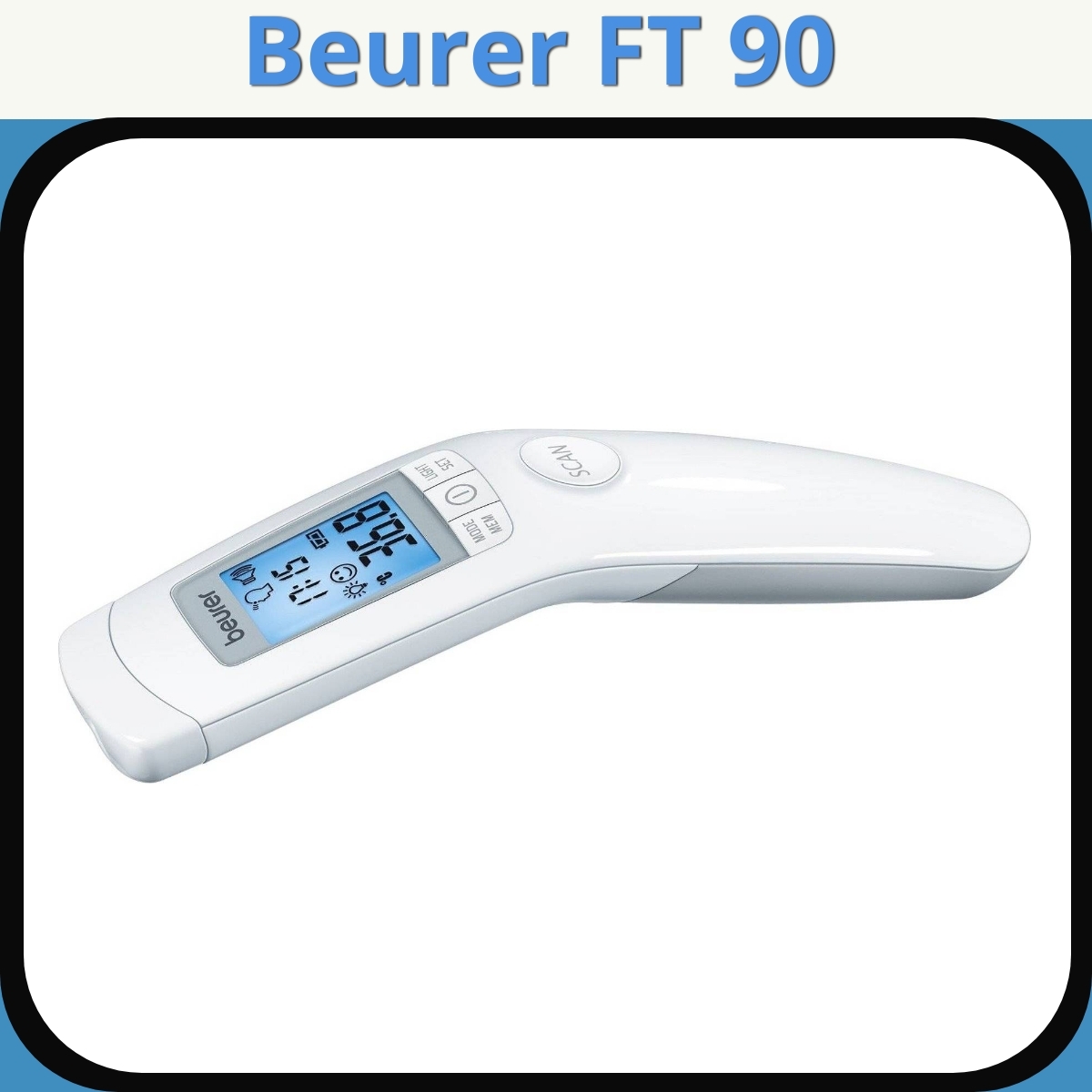 Anmeldelse af Beurer FT 90