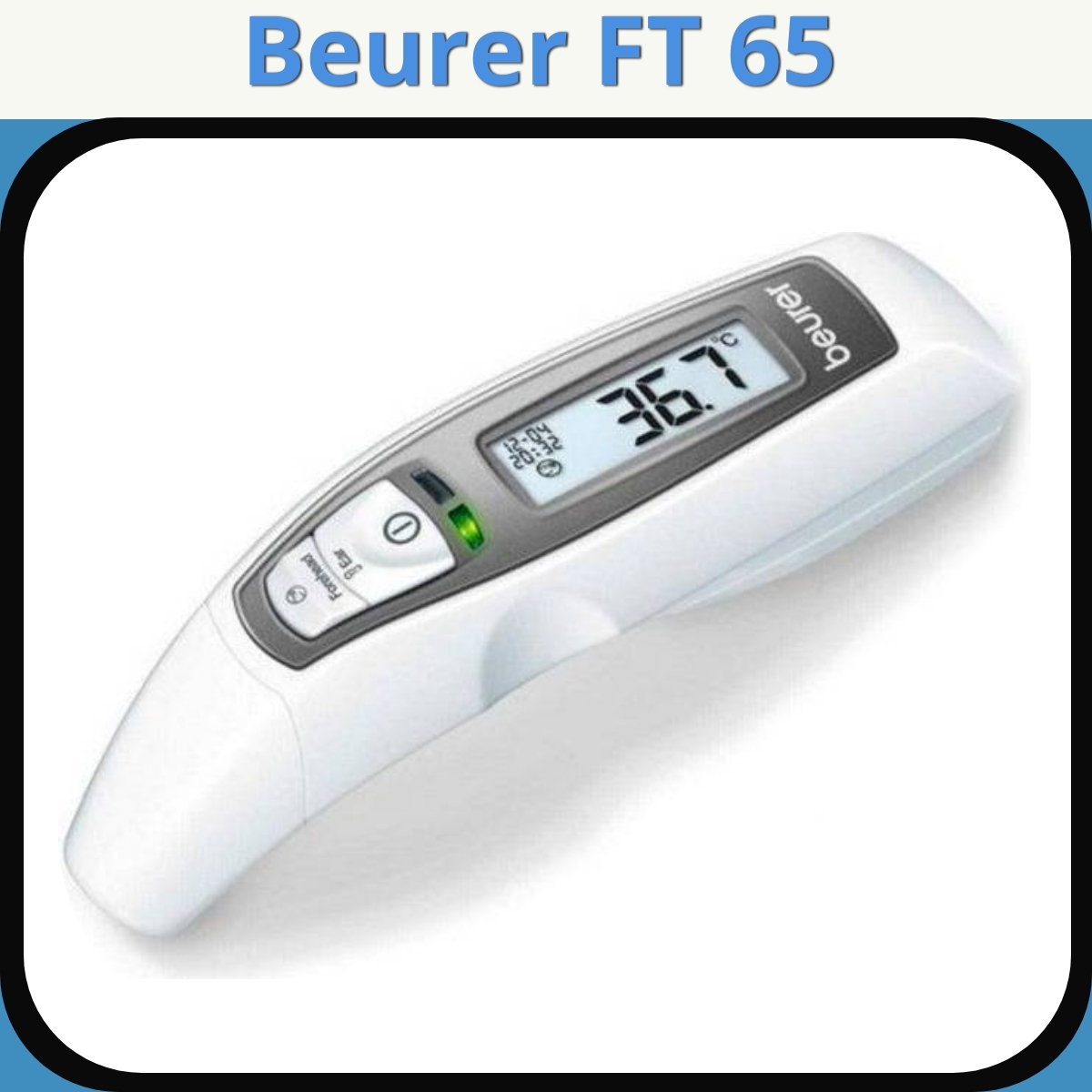 Anmeldelse af Beurer FT 65