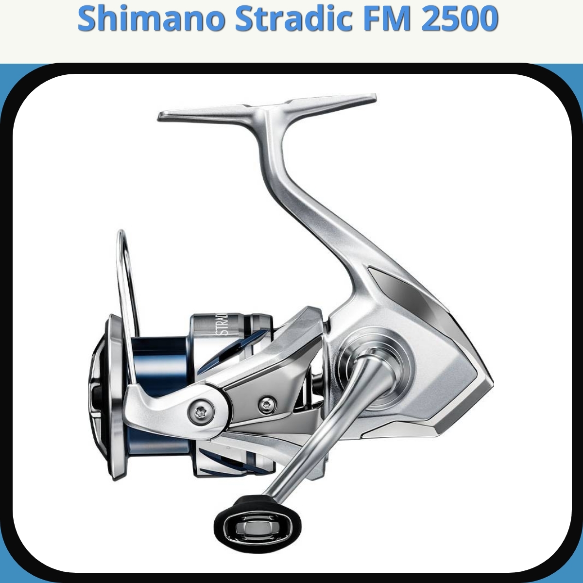 Anmeldelse af Shimano Stradic FM 2500