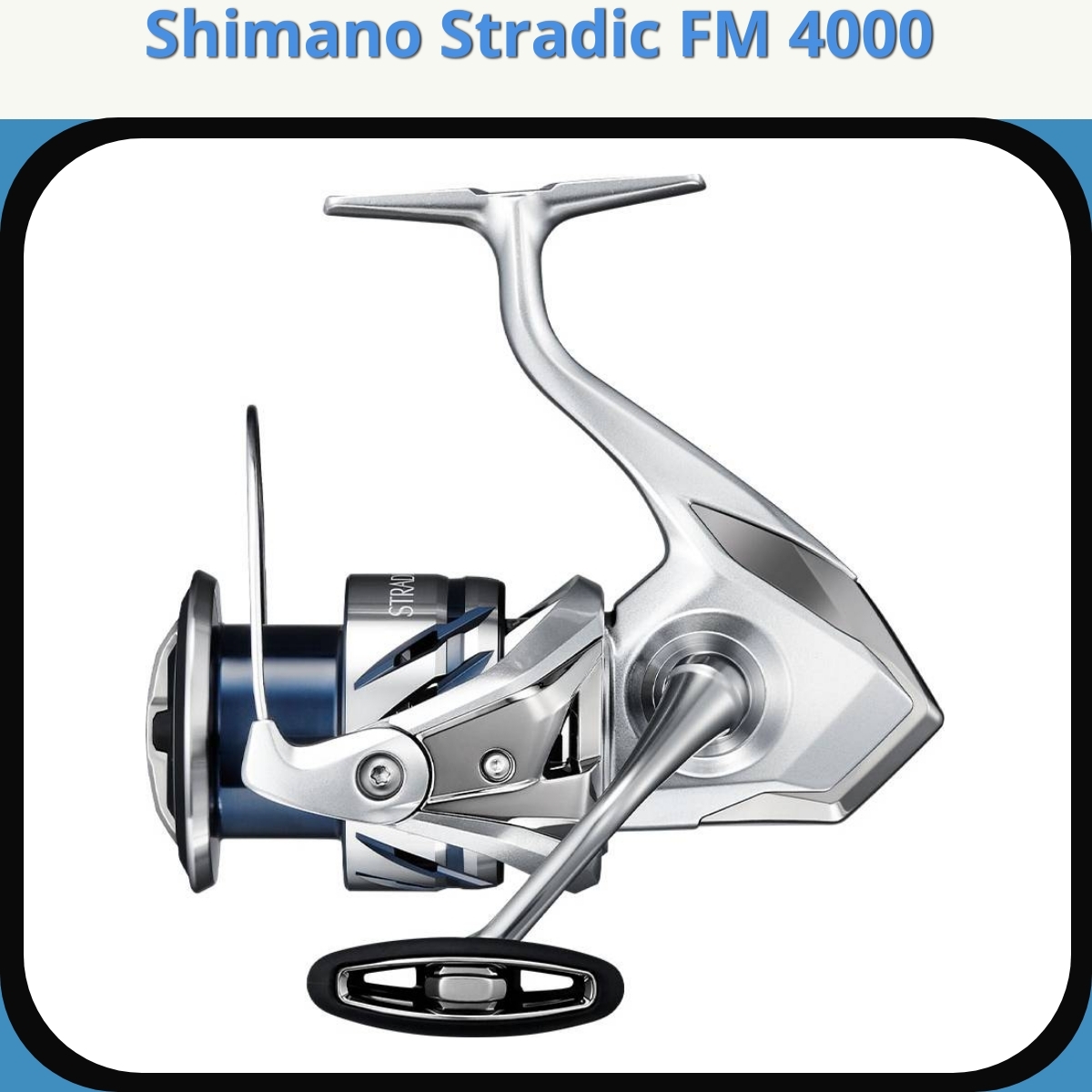 Anmeldelse af Shimano Stradic FM 4000