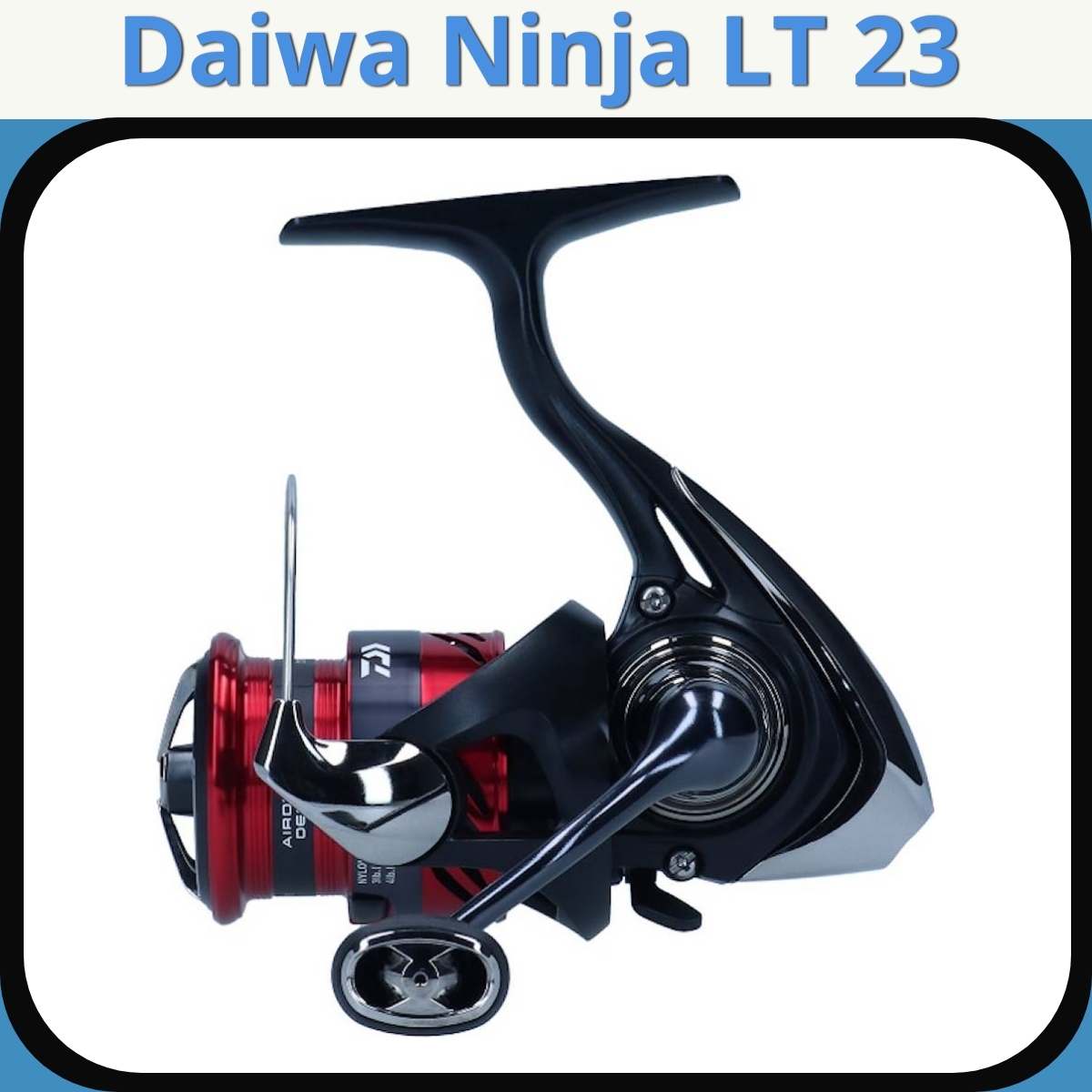 Anmeldelse af Daiwa Ninja LT 23