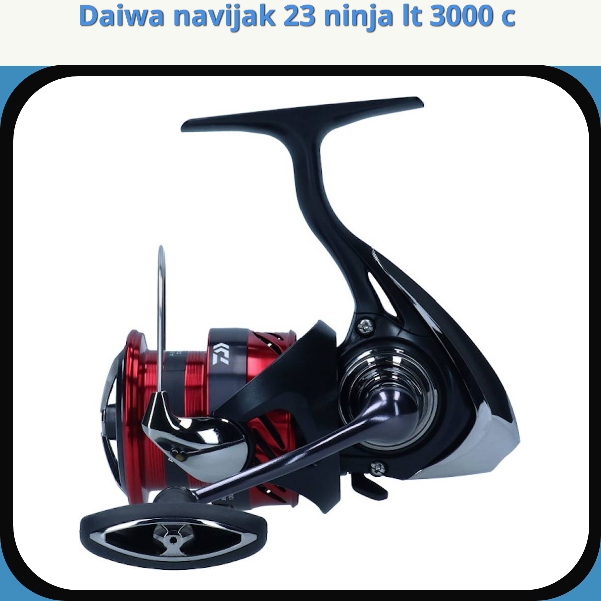 Anmeldelse af Daiwa navijak 23 ninja lt 3000 c