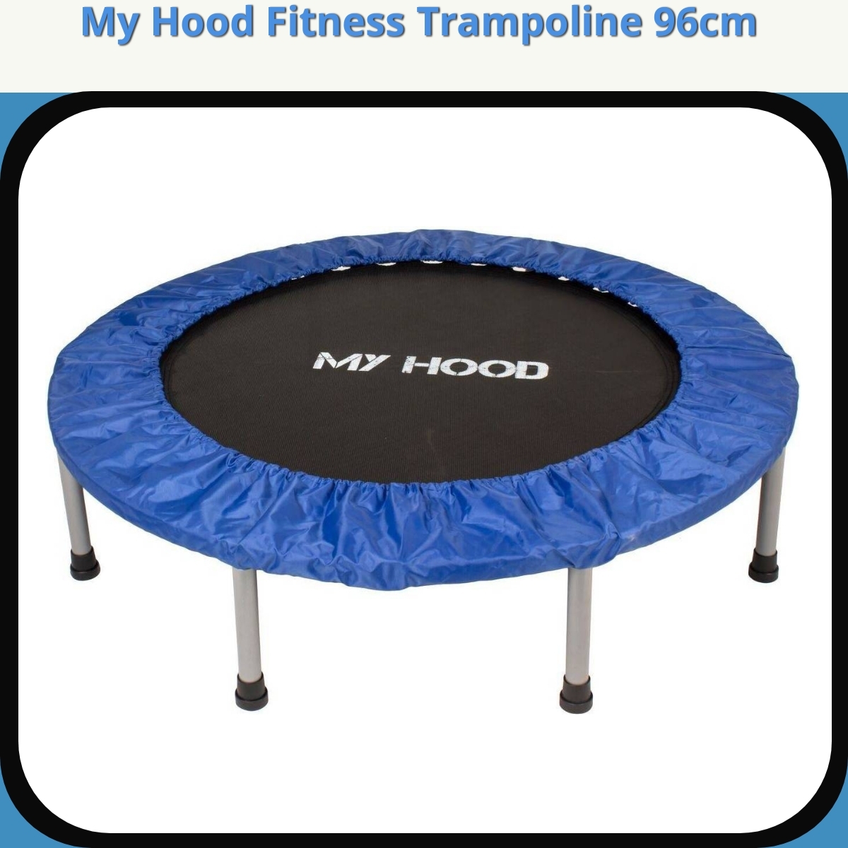 Anmeldelse af My Hood Fitness Trampoline 96cm
