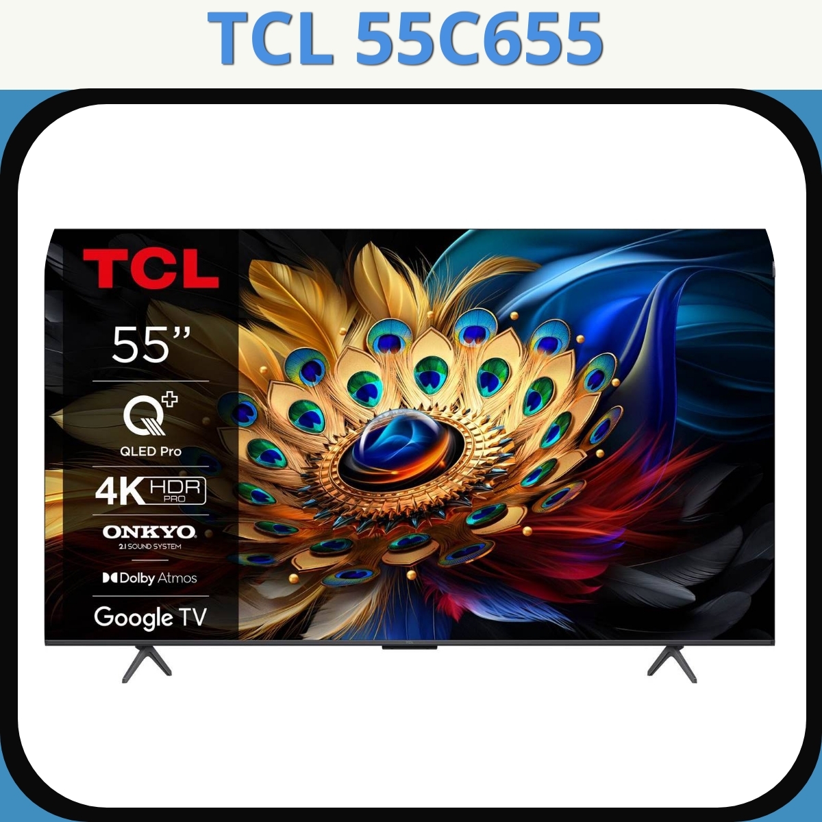 Anmeldelse af TCL 55C655
