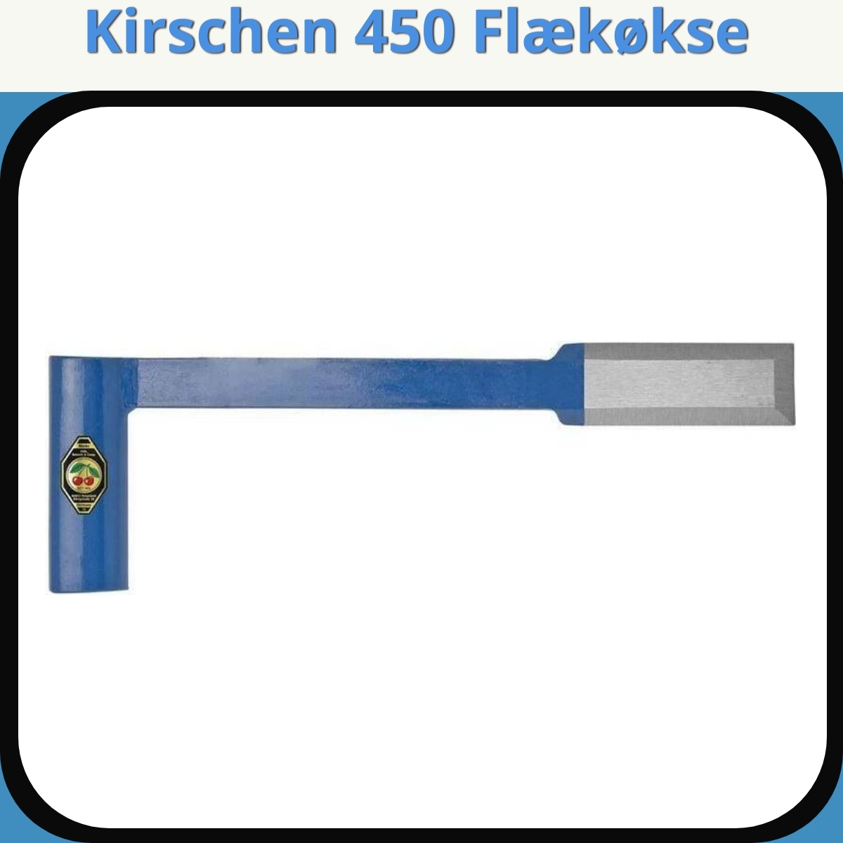 Anmeldelse af Kirschen 450 Flækøkse