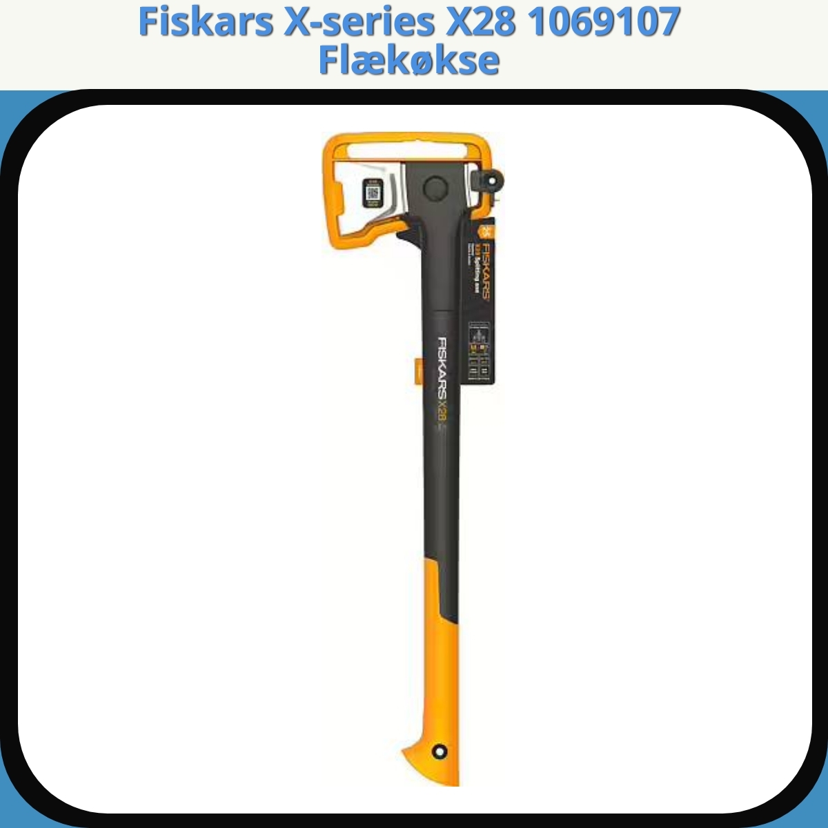 Anmeldelse af Fiskars X-series X28 1069107 Flækøkse