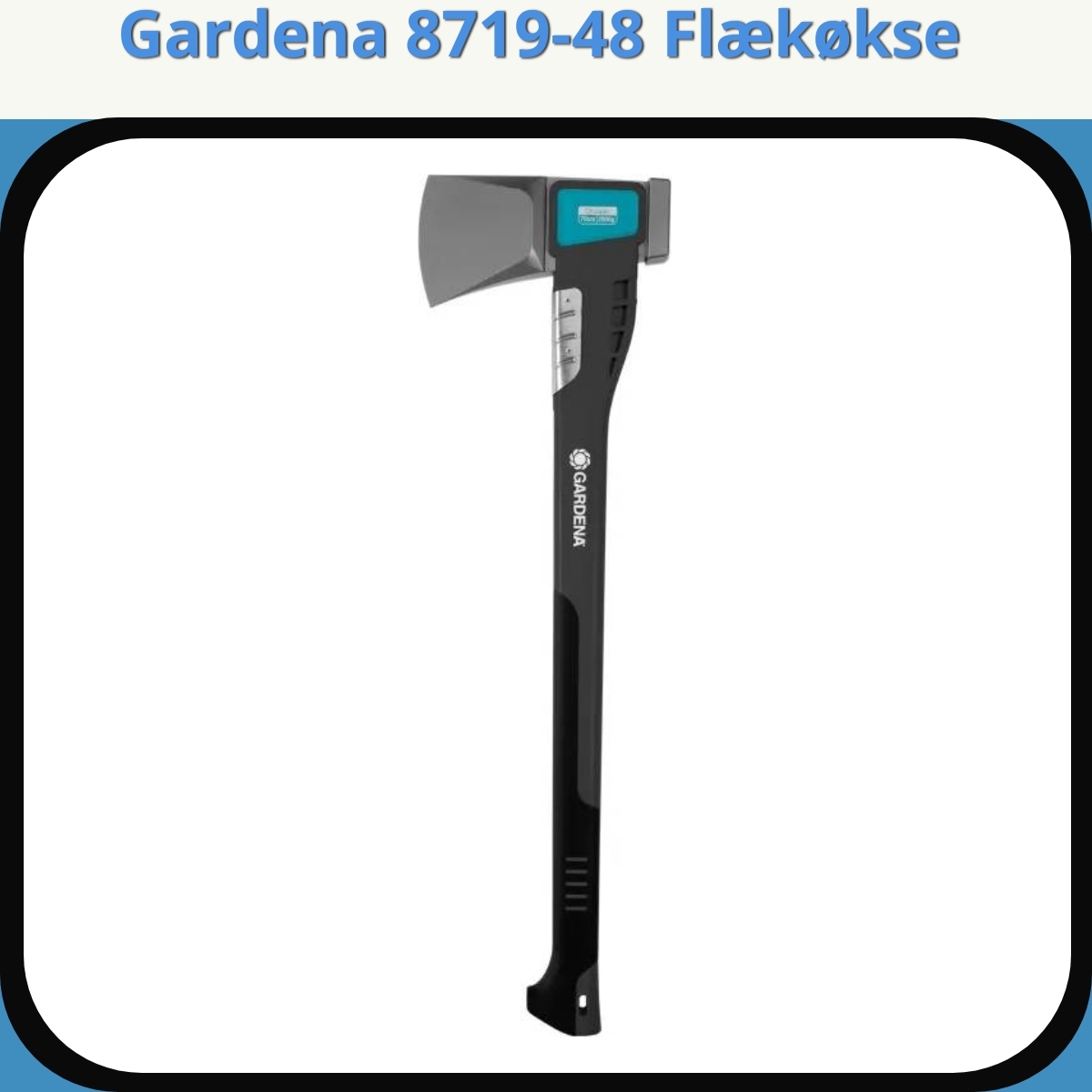 Anmeldelse af Gardena 8719-48 Flækøkse