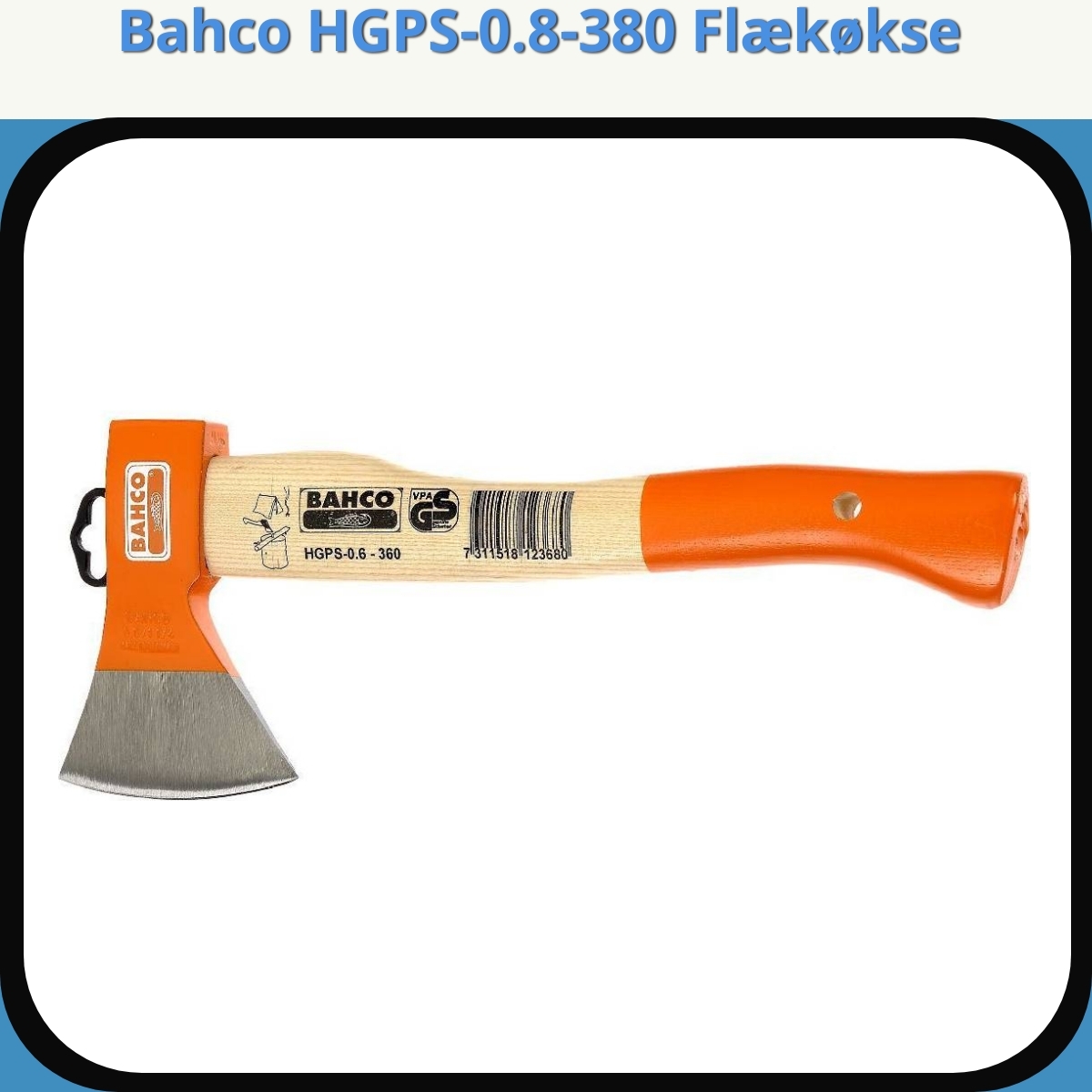 Anmeldelse af Bahco HGPS-0.8-380 Flækøkse