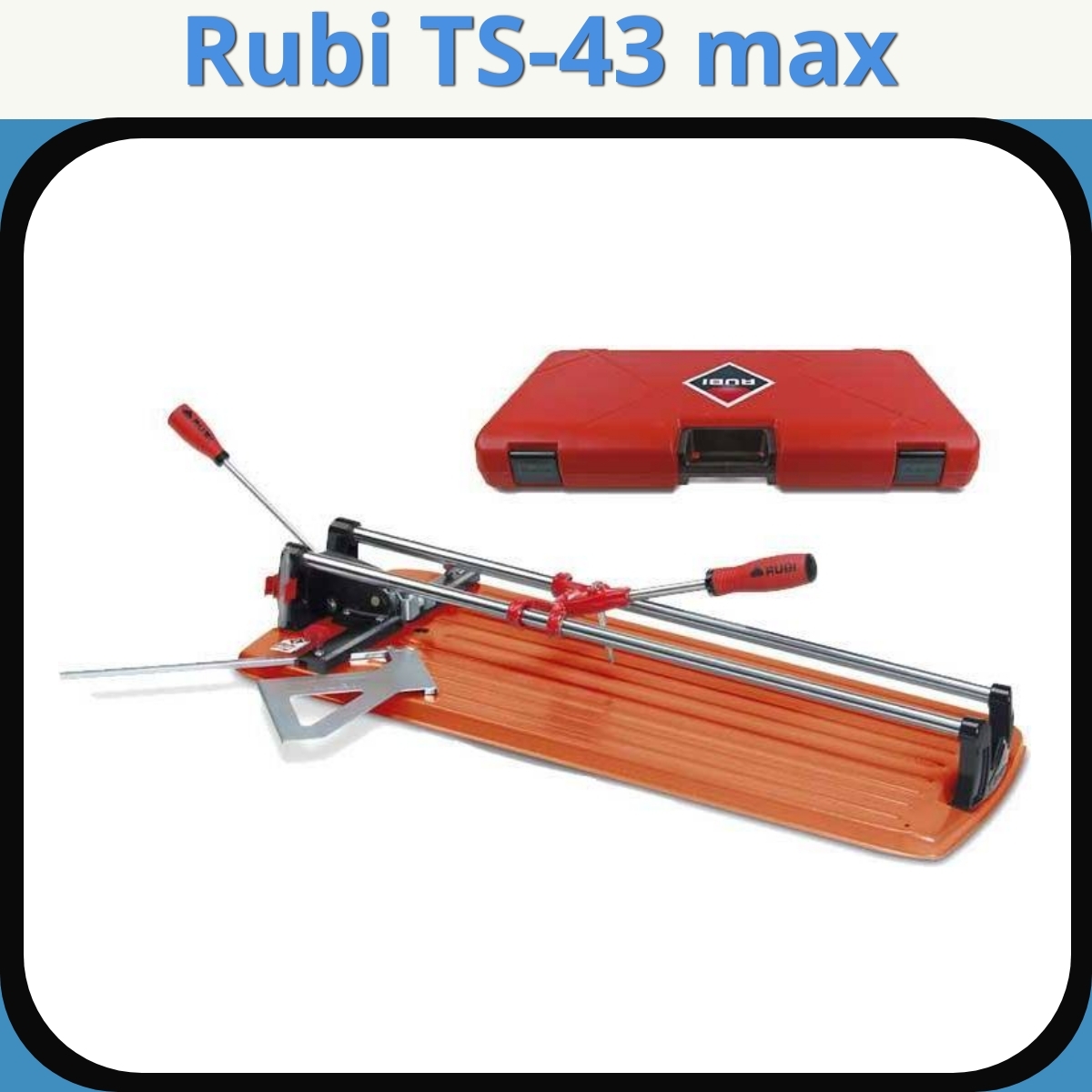 Anmeldelse af Rubi TS-43 max