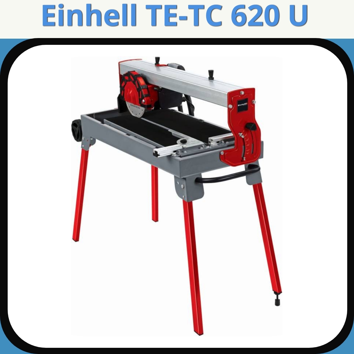 Anmeldelse af Einhell TE-TC 620 U