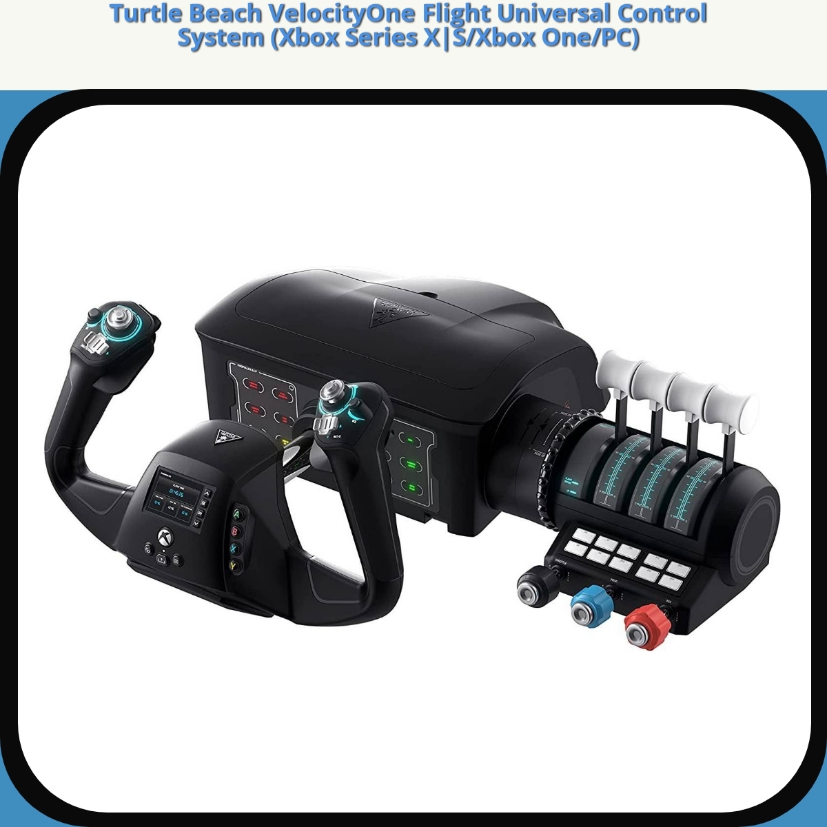 Anmeldelse af Turtle Beach VelocityOne Flight Universal Control System (Xbox Series X|S/Xbox One/PC)