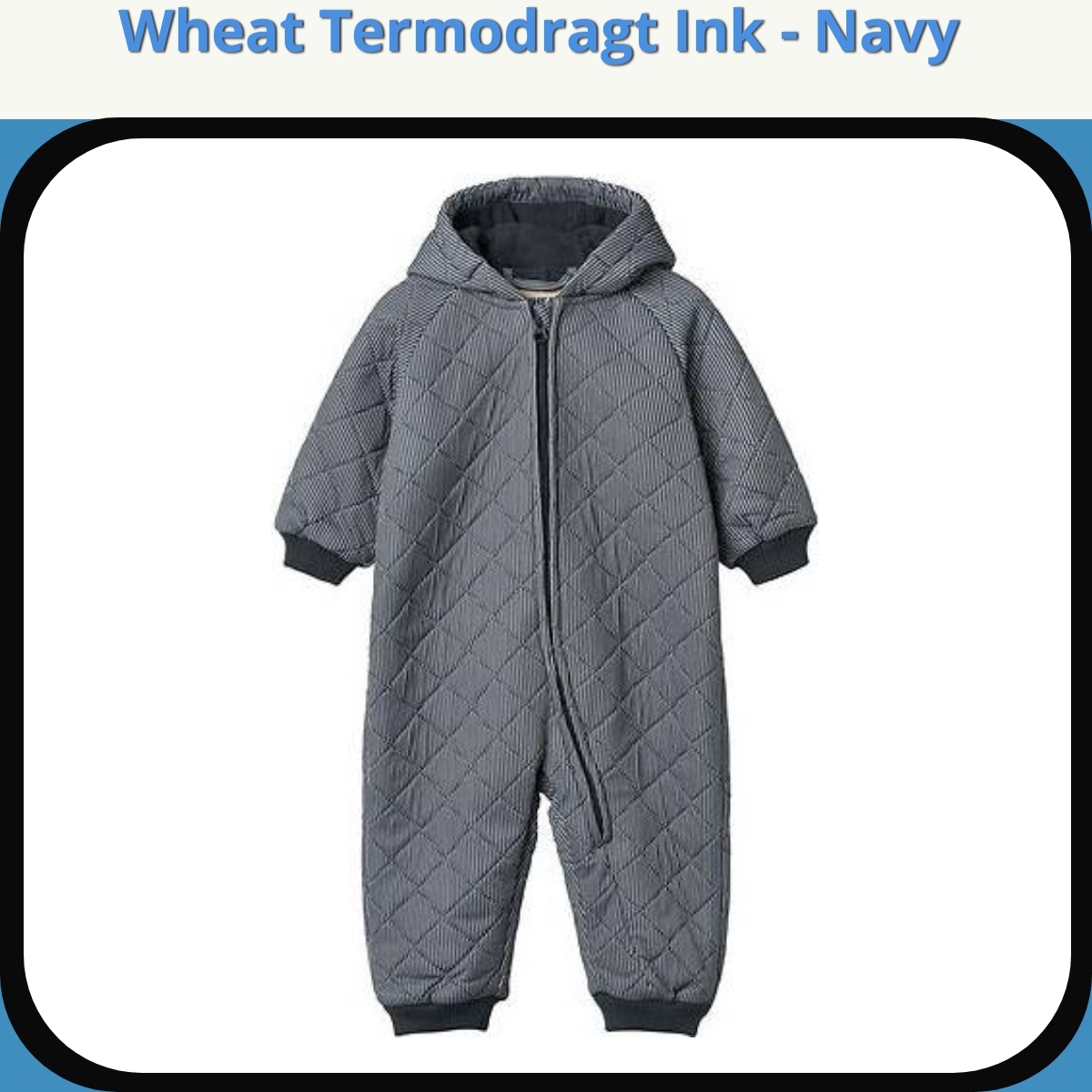 Anmeldelse af Wheat Termodragt Ink - Navy