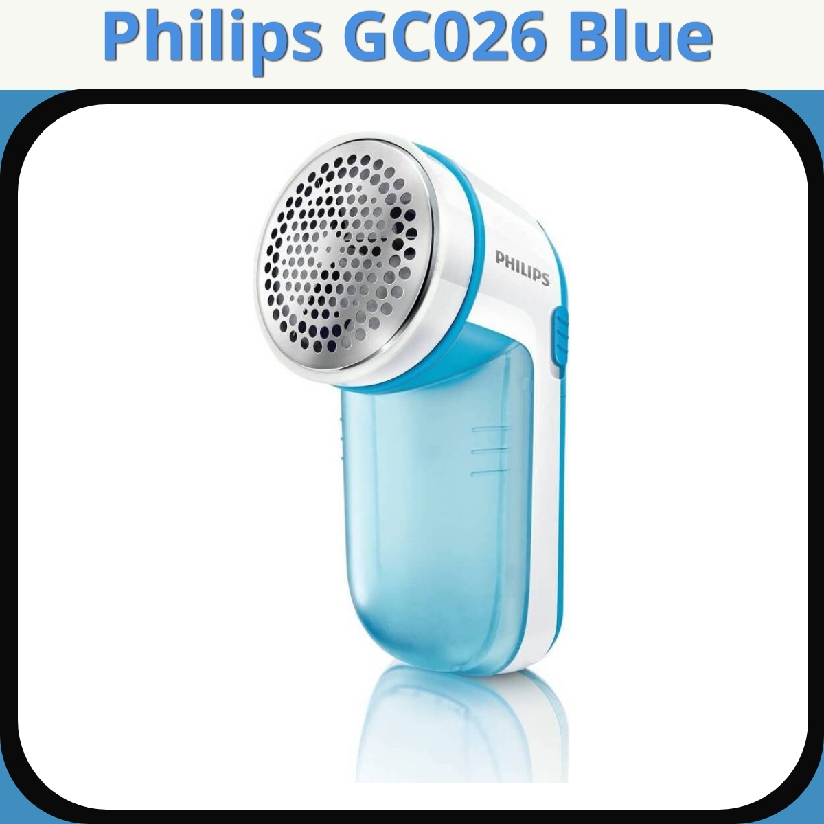 Anmeldelse af Philips GC026 Blue