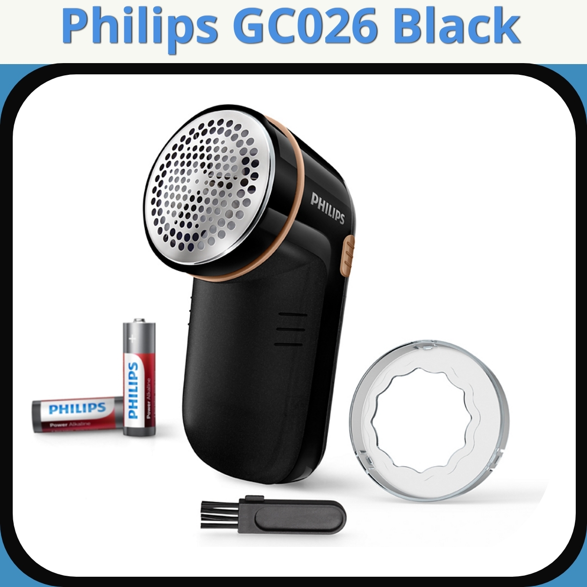 Anmeldelse af Philips GC026 Black