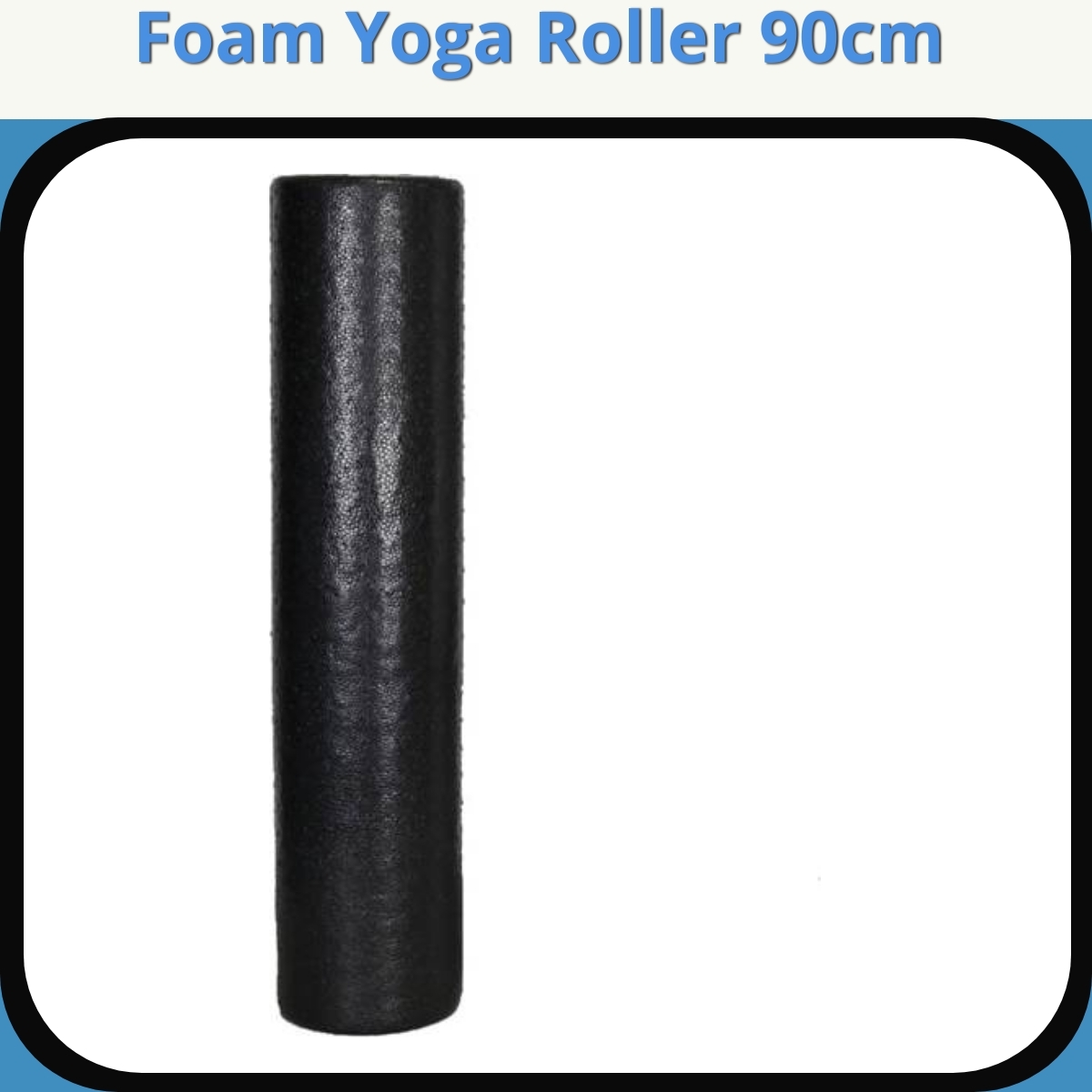 Anmeldelse af Foam Yoga Roller 90cm