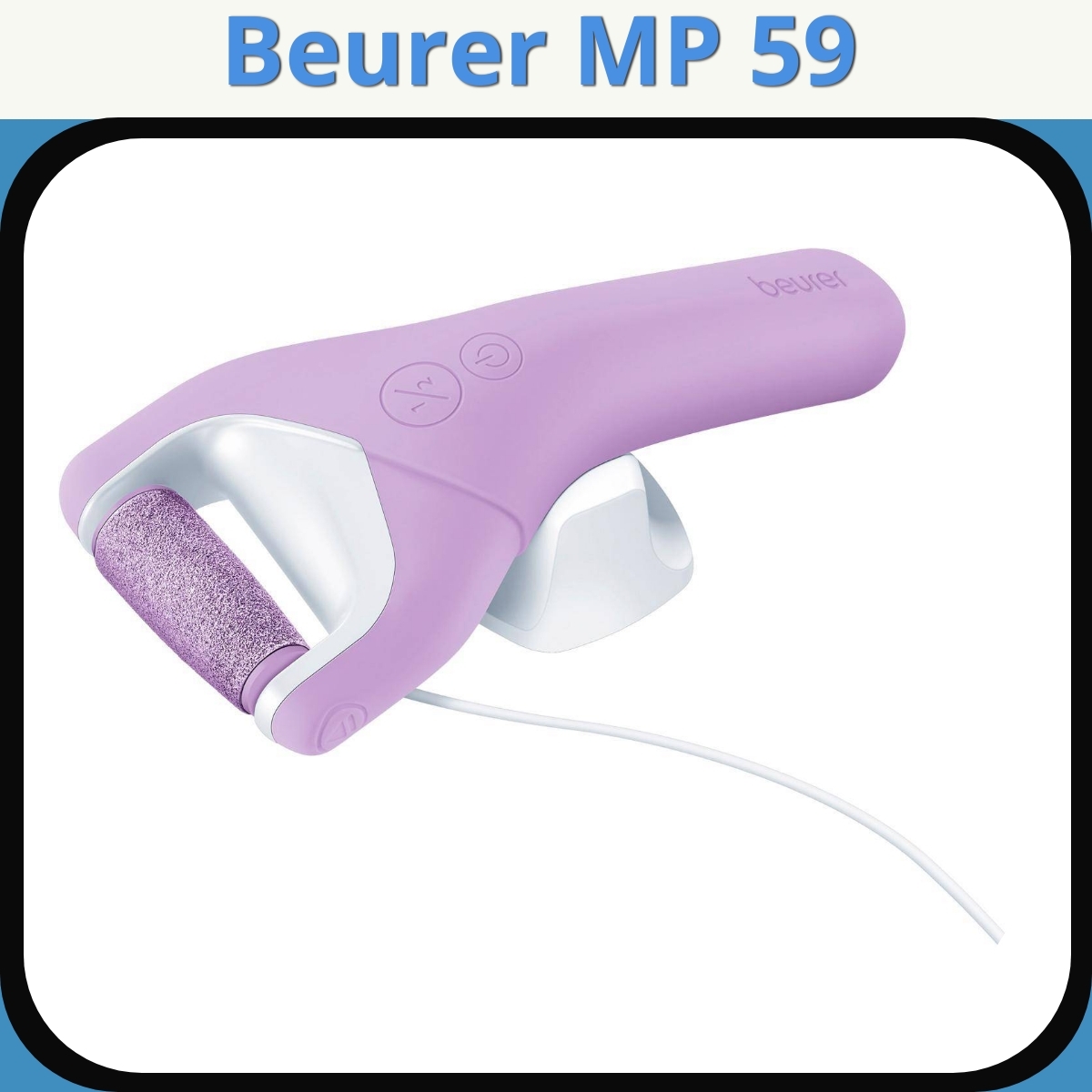 Anmeldelse af Beurer MP 59