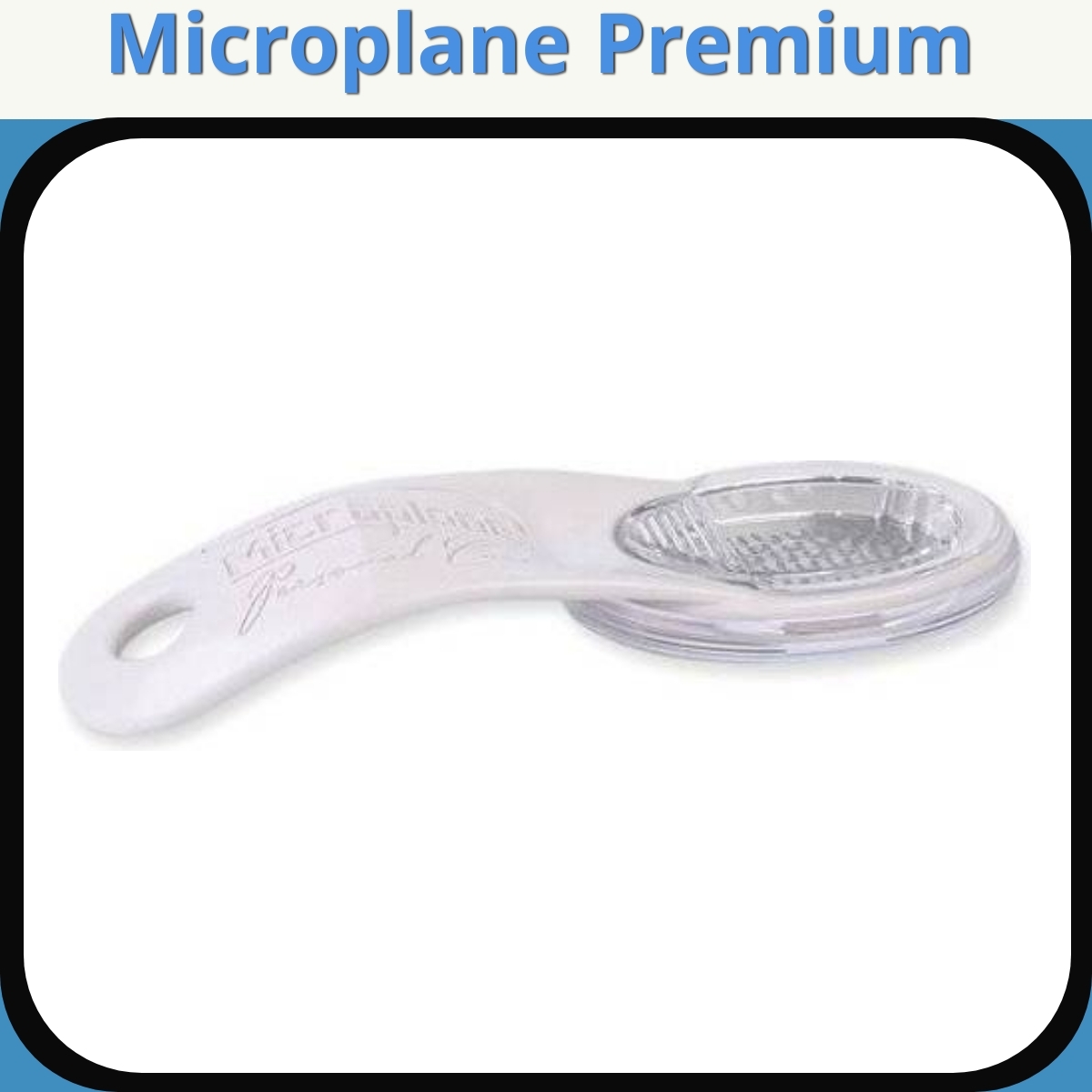 Anmeldelse af Microplane Premium