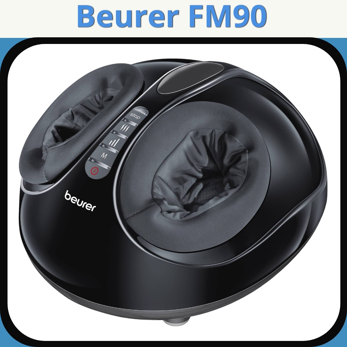 Anmeldelse af Beurer FM90