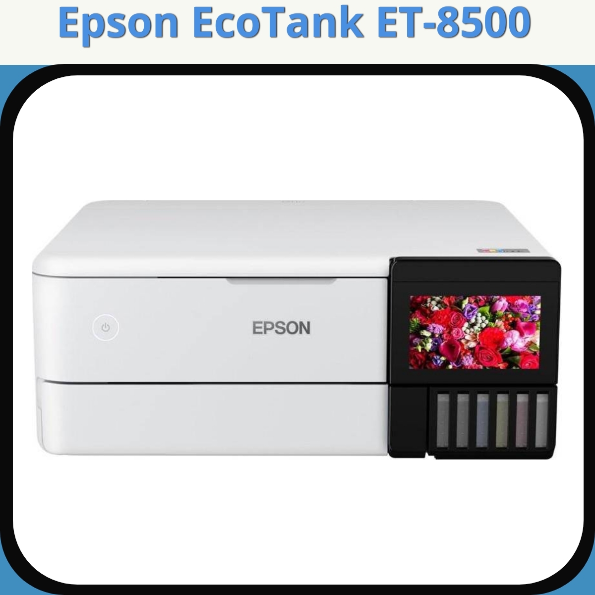 Anmeldelse af Epson EcoTank ET-8500