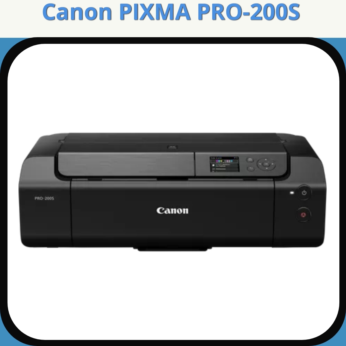 Anmeldelse af Canon PIXMA PRO-200S