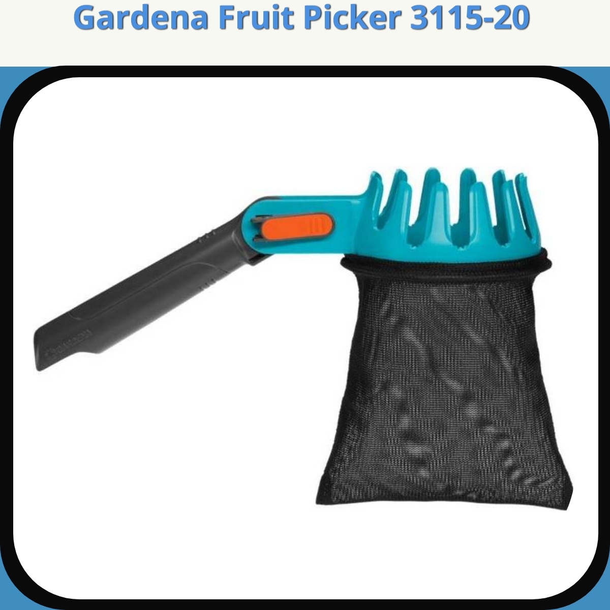 Anmeldelse af Gardena Fruit Picker 3115-20