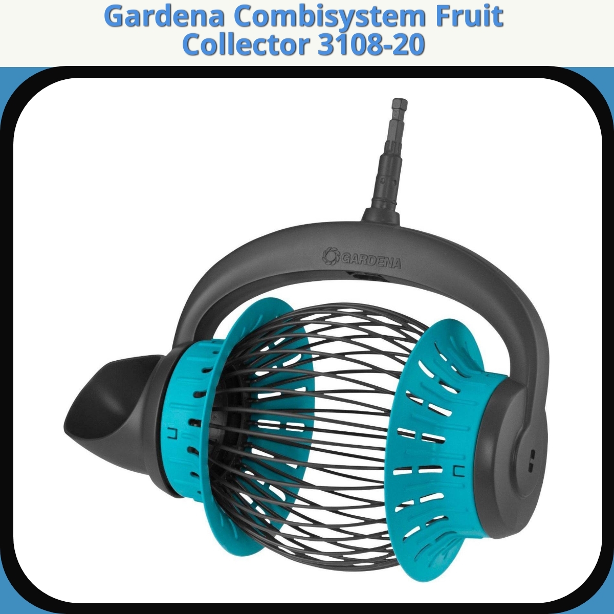Anmeldelse af Gardena Combisystem Fruit Collector 3108-20