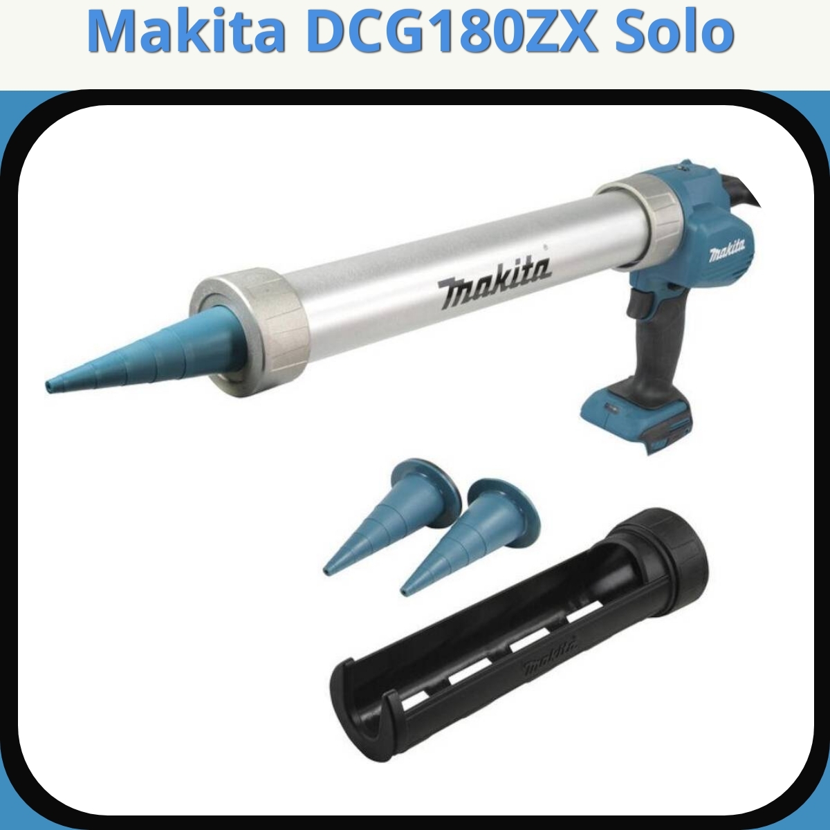 Anmeldelse af Makita DCG180ZX Solo