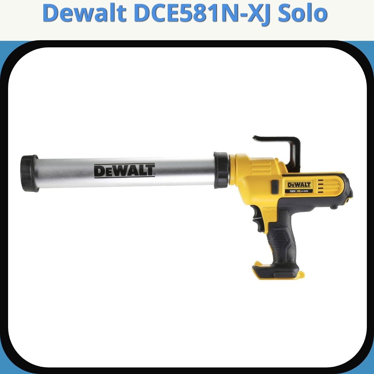 Anmeldelse af Dewalt DCE581N-XJ Solo