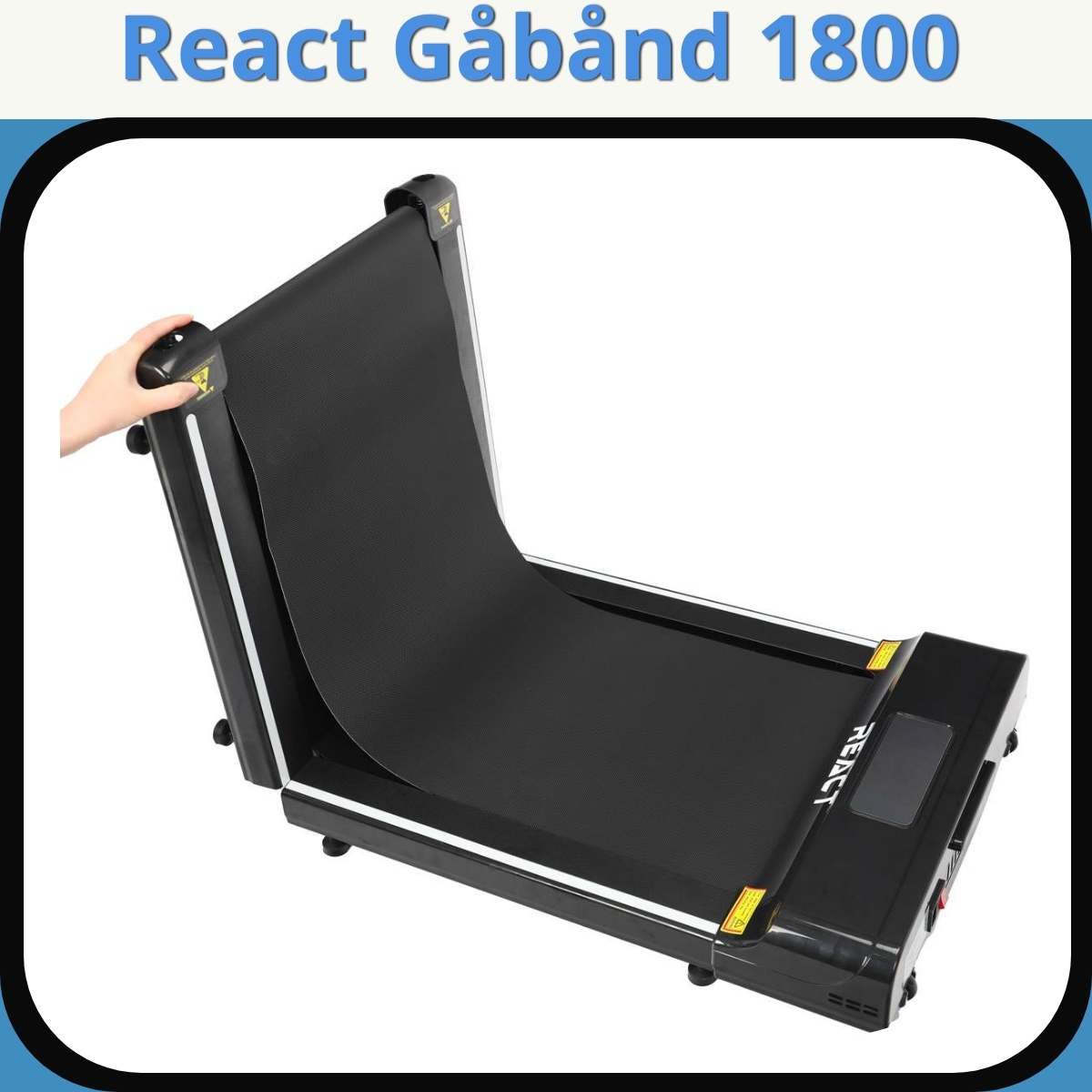 Anmeldelse af React Gåbånd 1800