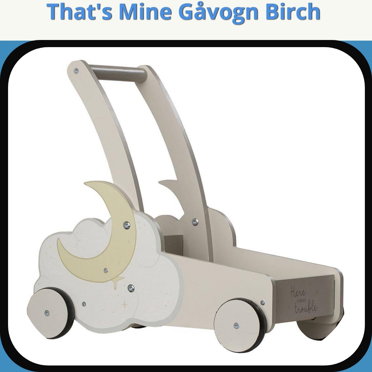 Anmeldelse af That's Mine Gåvogn Birch